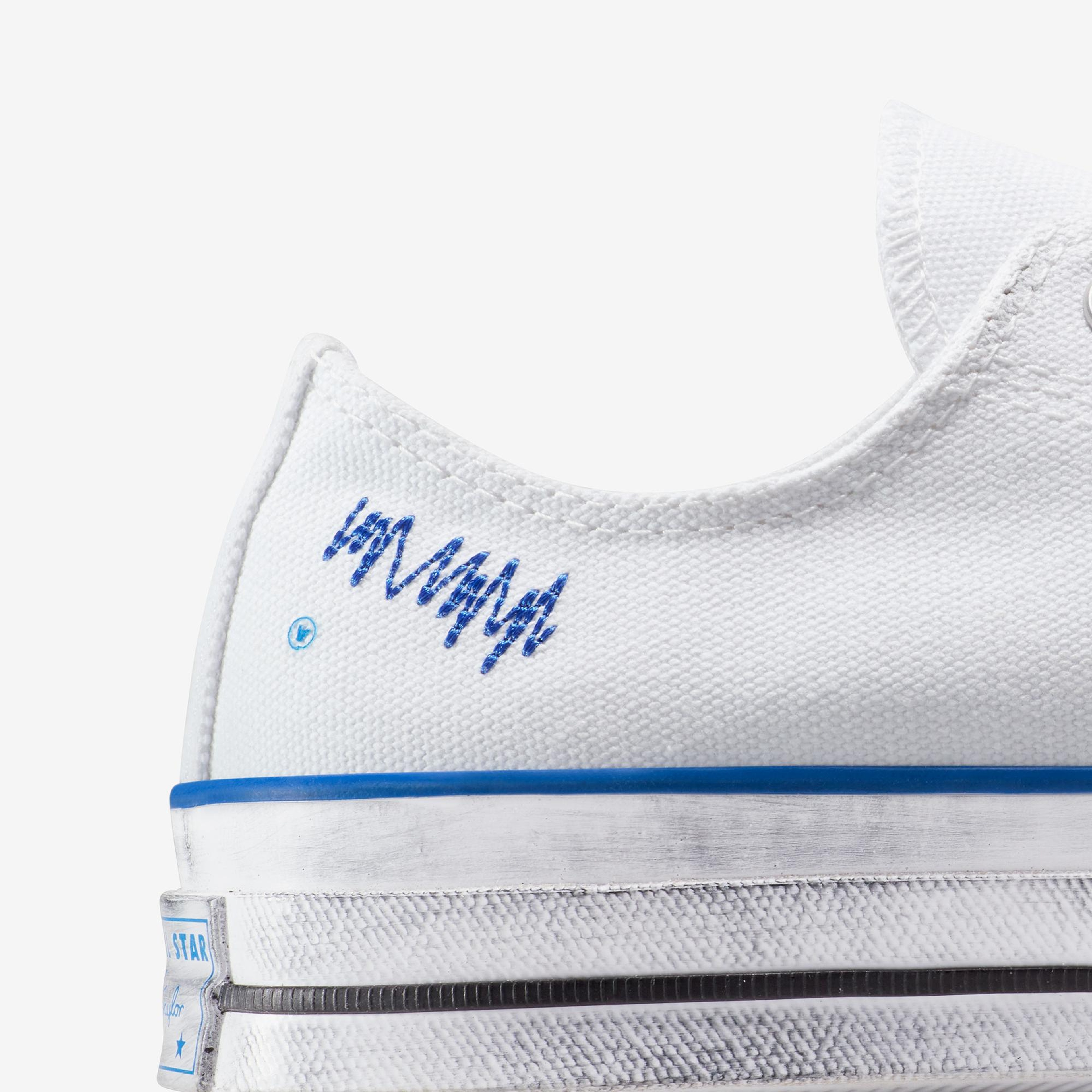 Converse x Ader Error Chuck 70 Unisex Beyaz Sneaker