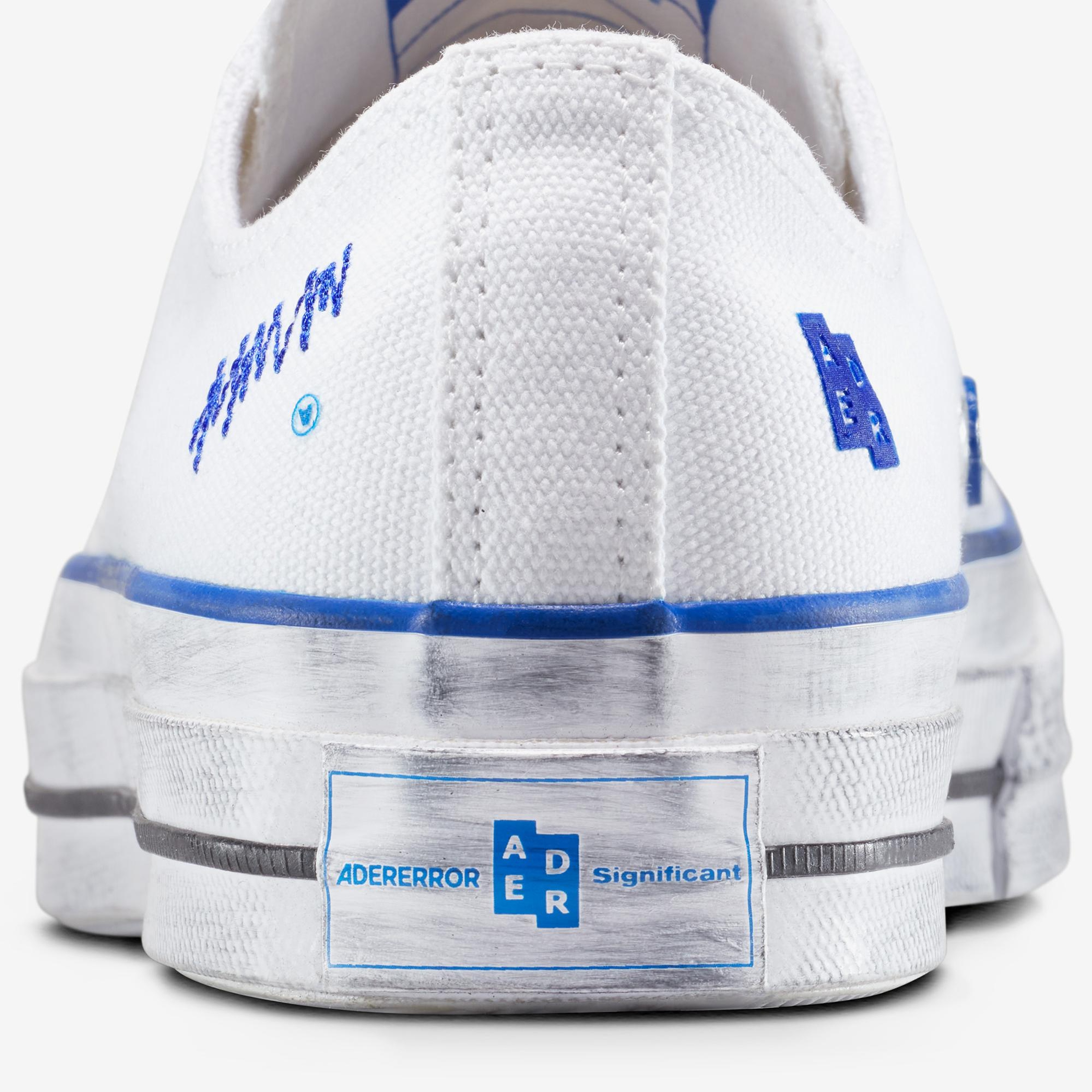Converse x Ader Error Chuck 70 Unisex Beyaz Sneaker