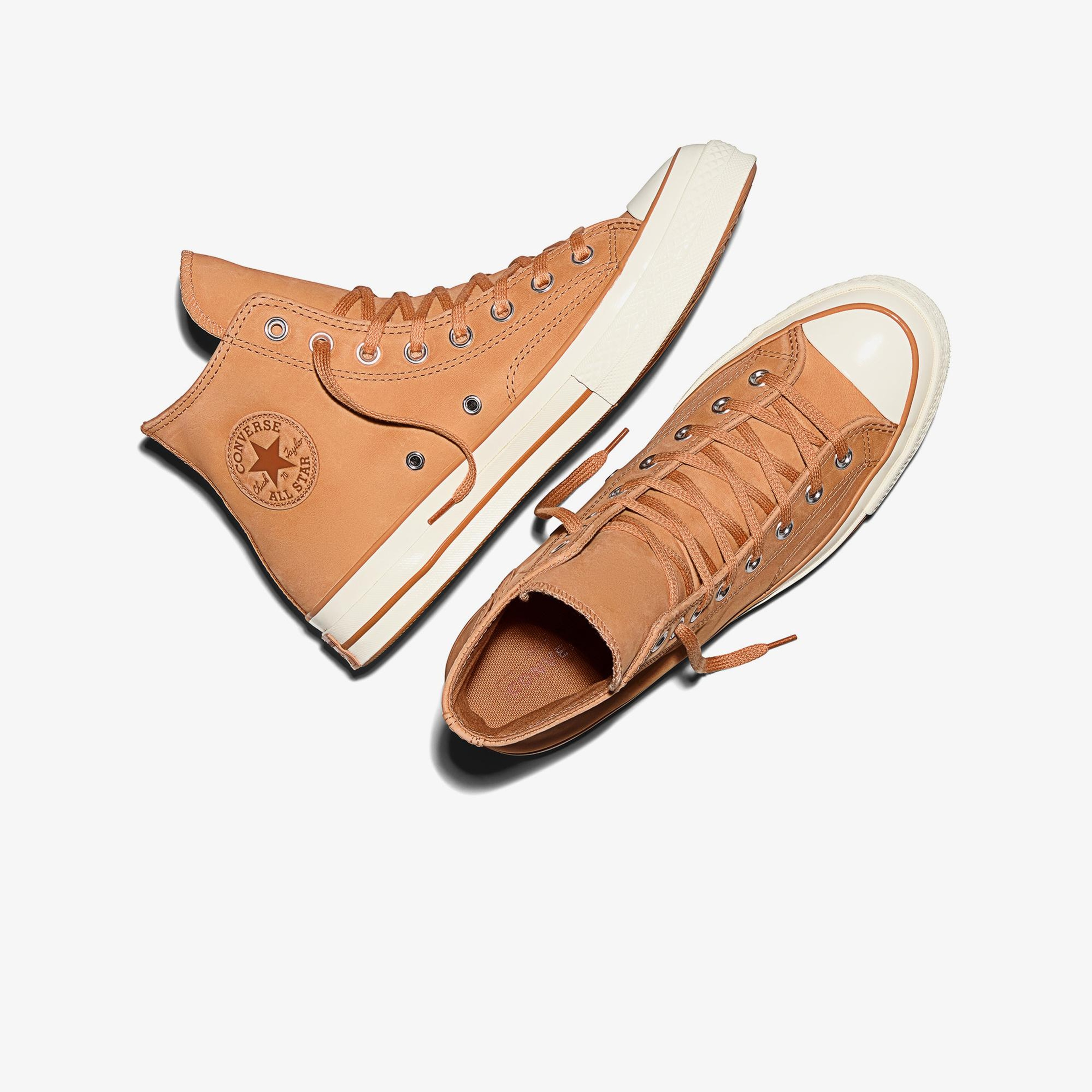 Converse Chuck 70 Unisex Kahverengi Nubuk Sneaker