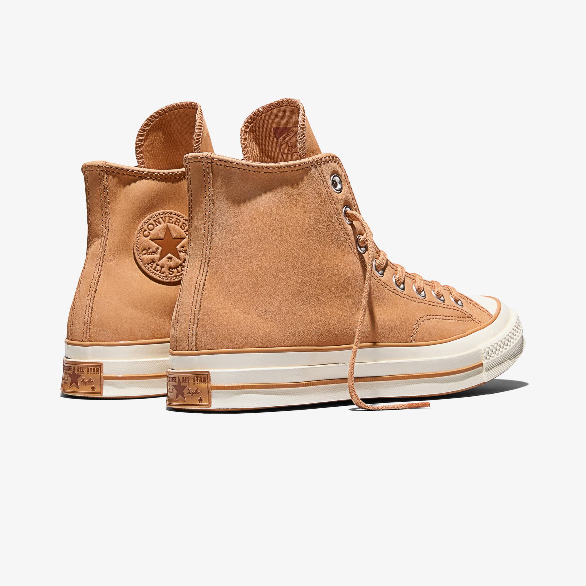 Converse Chuck 70 Unisex Kahverengi Nubuk Sneaker