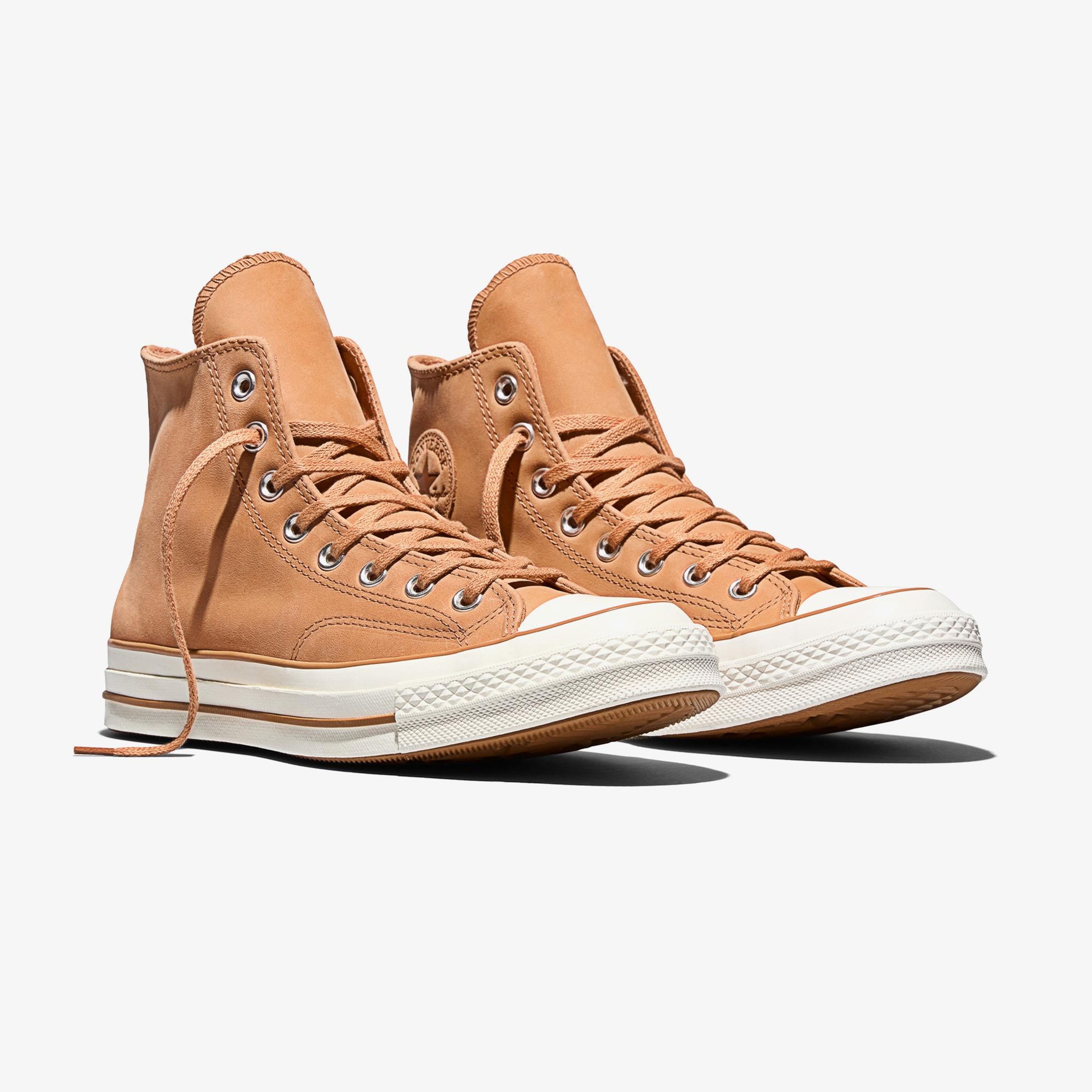 Converse Chuck 70 Unisex Kahverengi Nubuk Sneaker