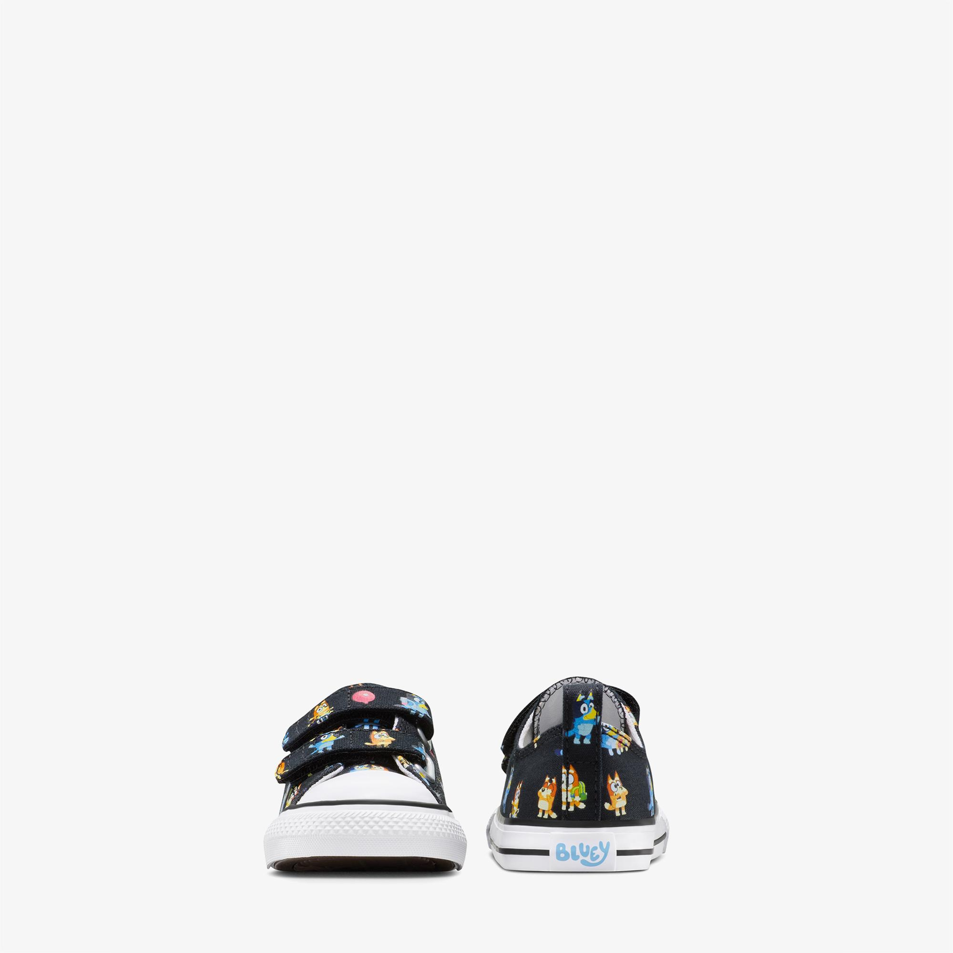 Converse x Bluey Chuck Taylor All Star 2V Bebek Siyah Sneaker