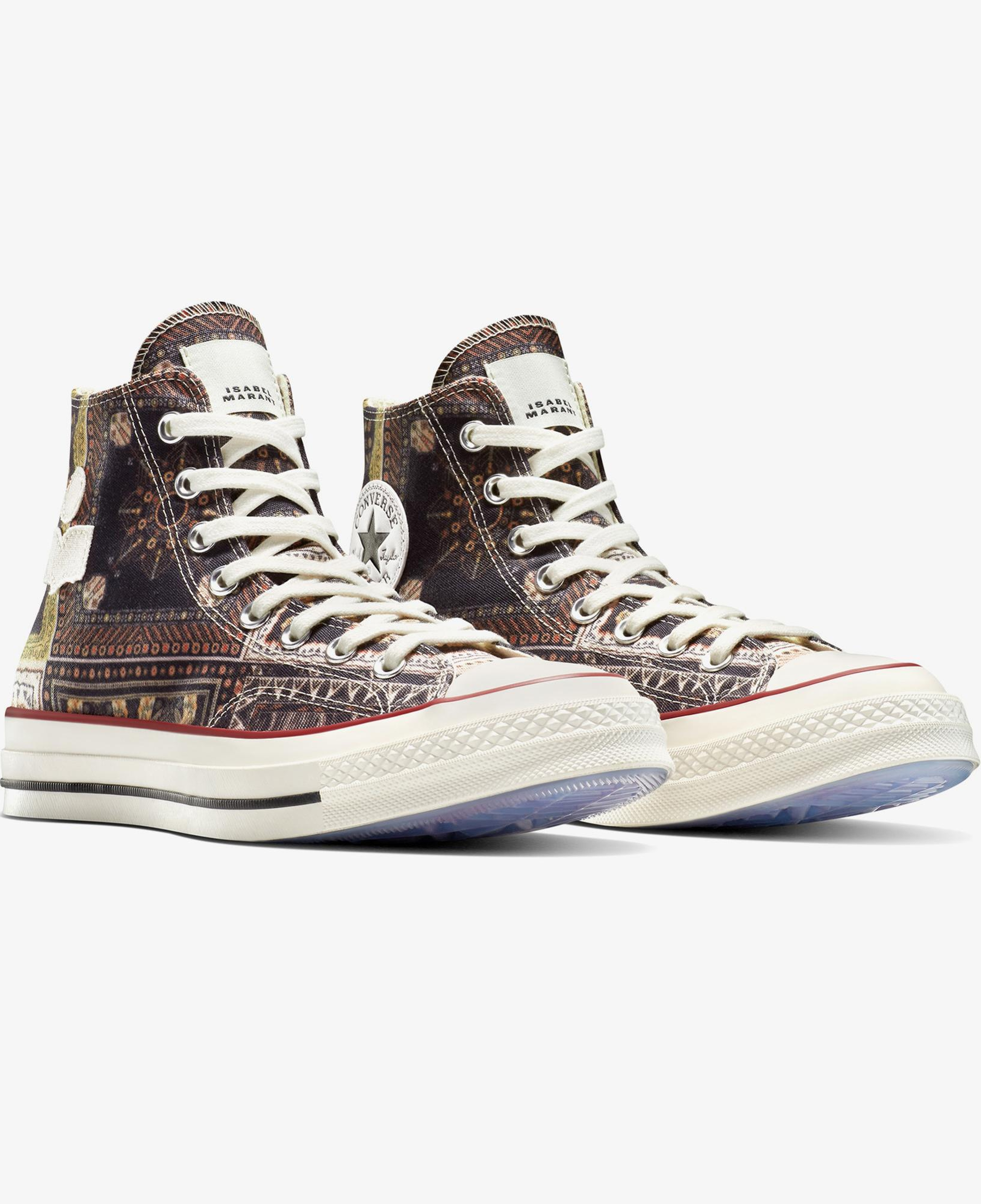 Converse x Isabel Marant Unisex Siyah Chuck 70 Sneaker