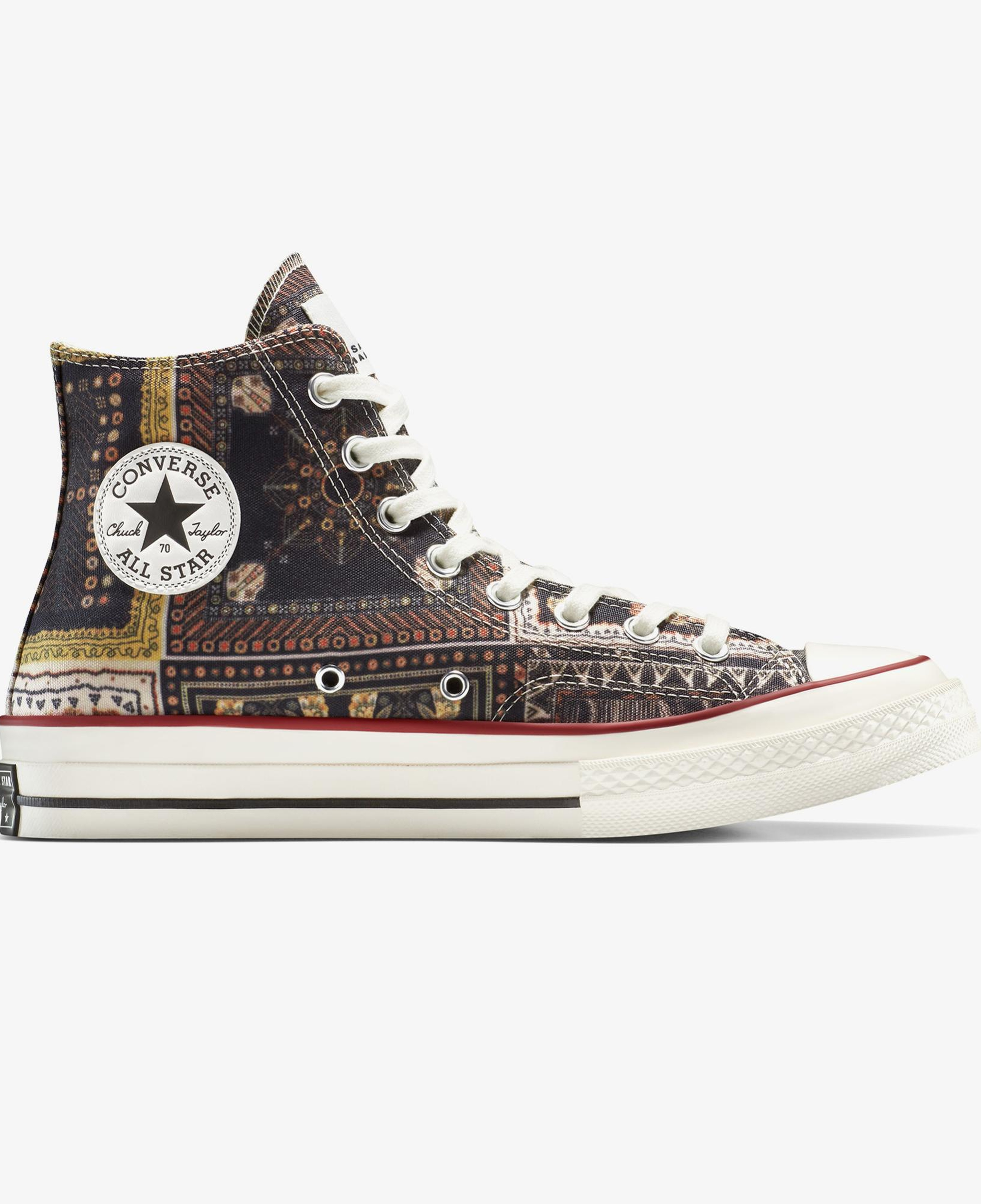 Converse x Isabel Marant Unisex Siyah Chuck 70 Sneaker
