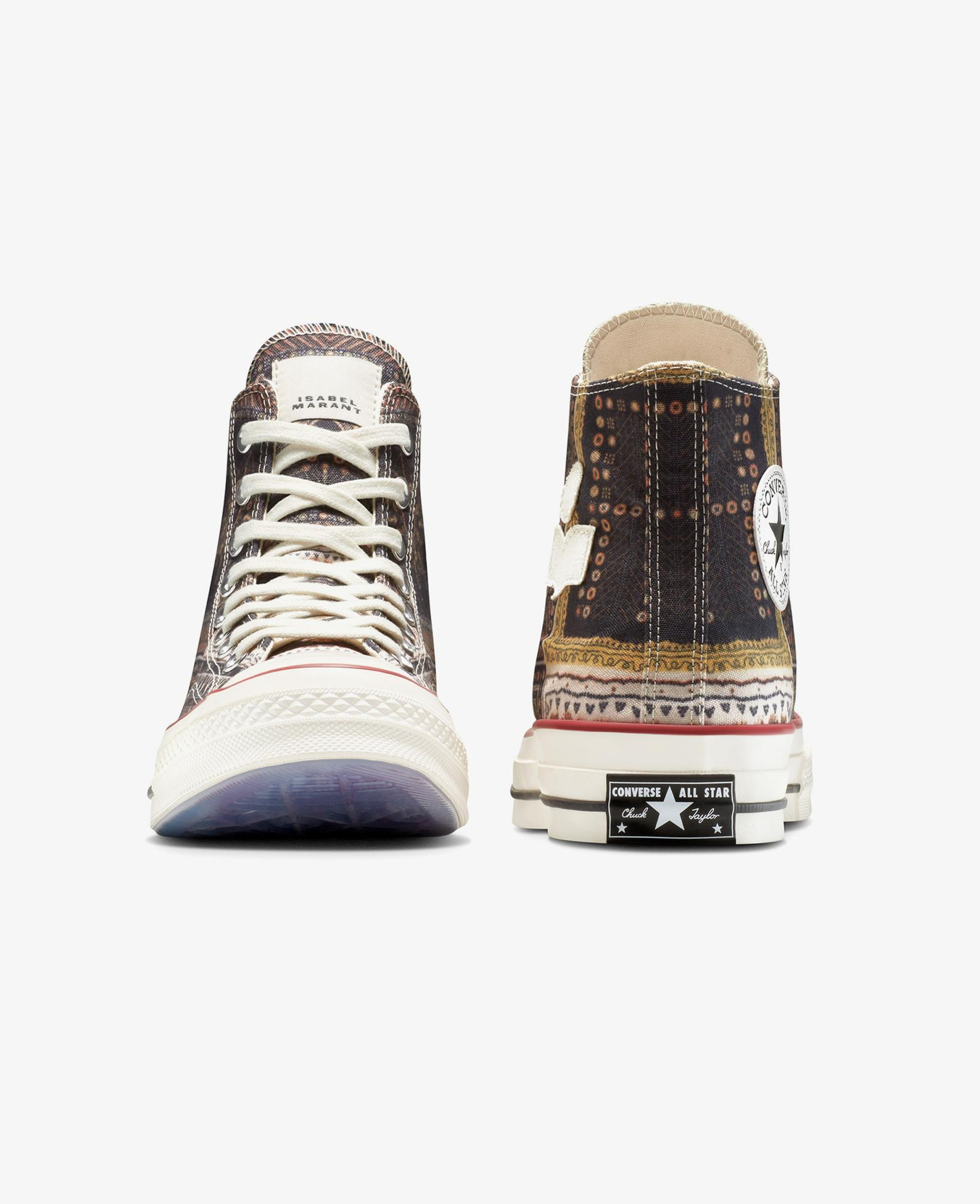 Converse x Isabel Marant Unisex Siyah Chuck 70 Sneaker