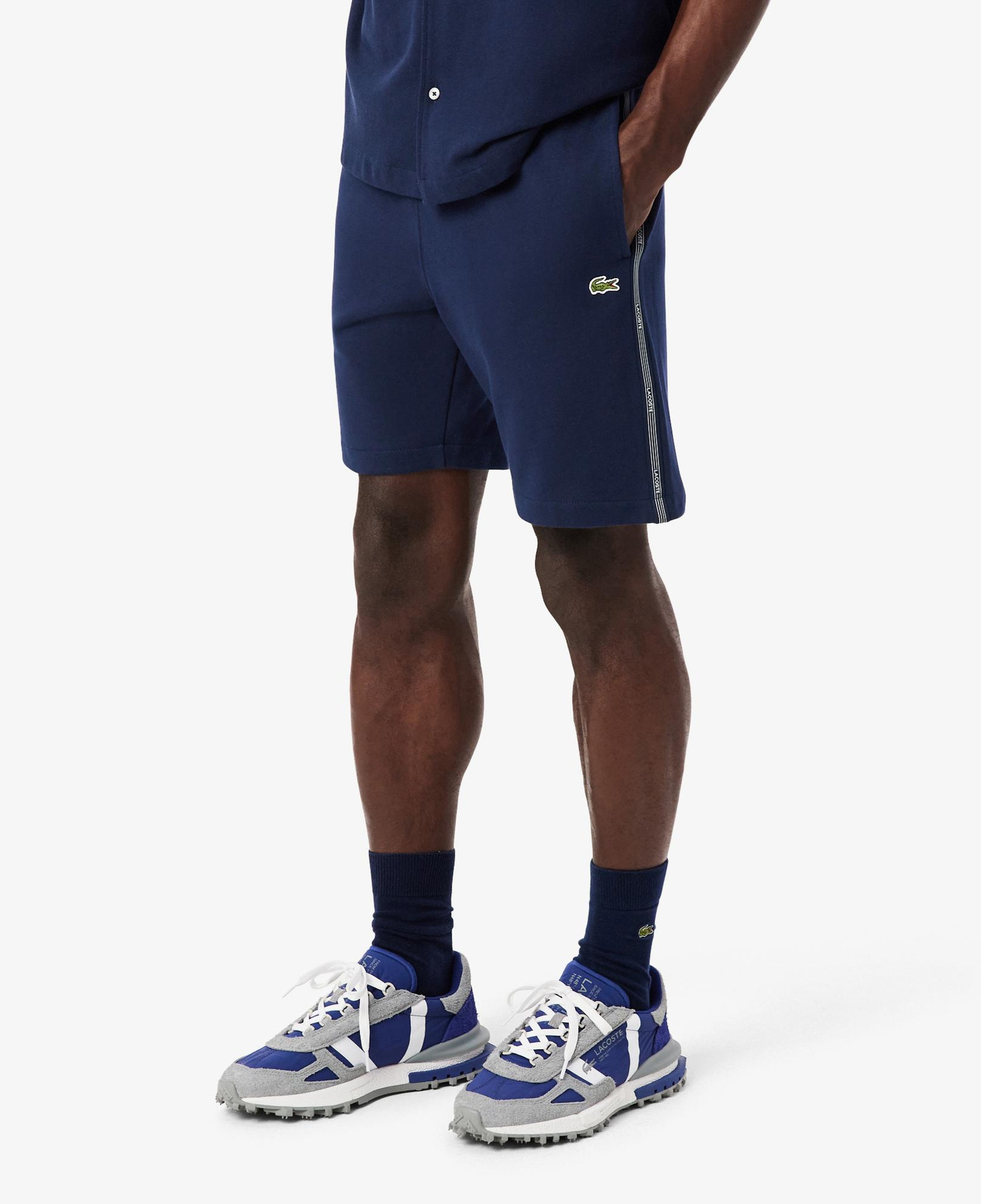 Lacoste Erkek Regular Fit Lacivert Şort