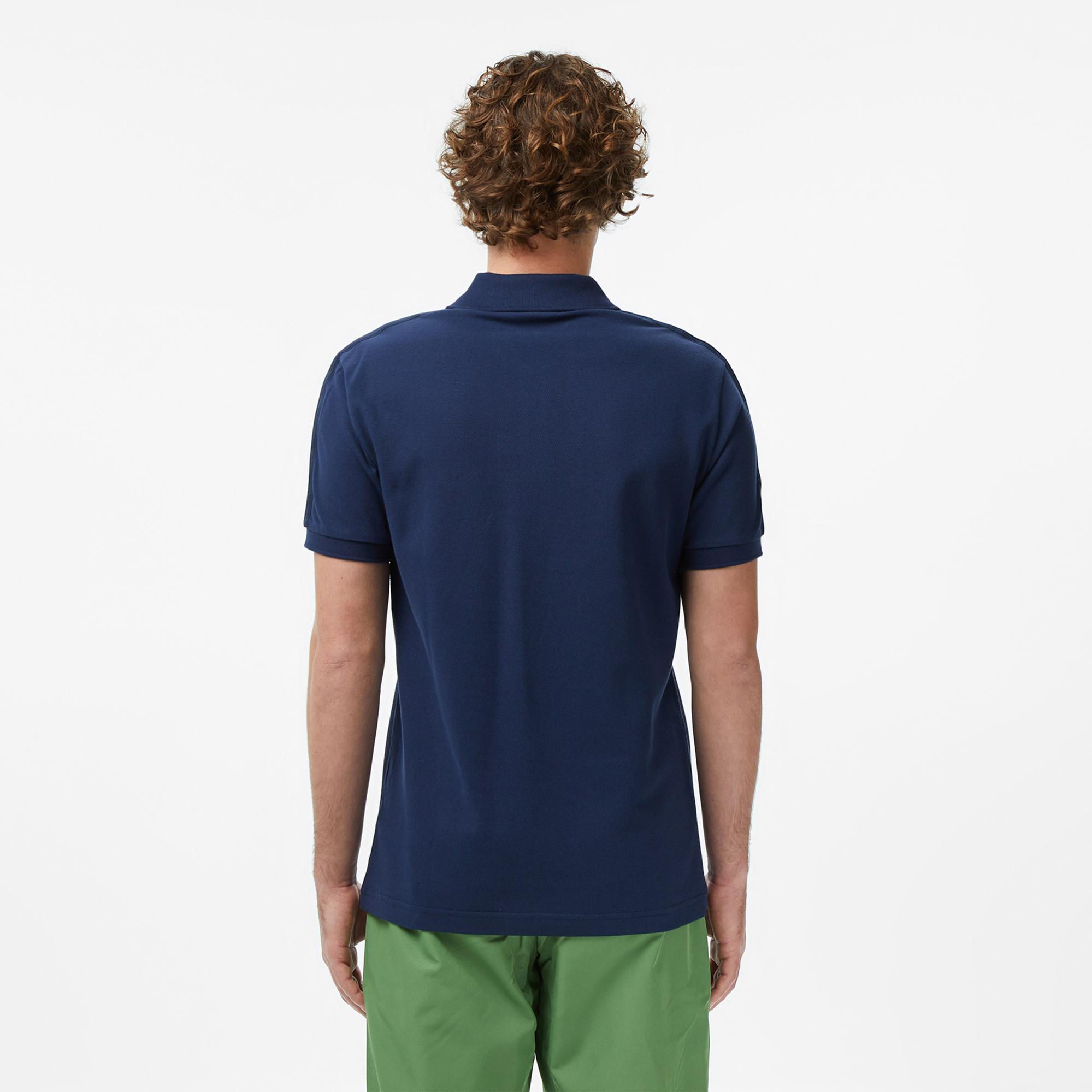 Lacoste Erkek Regular Fit Lacivert Polo