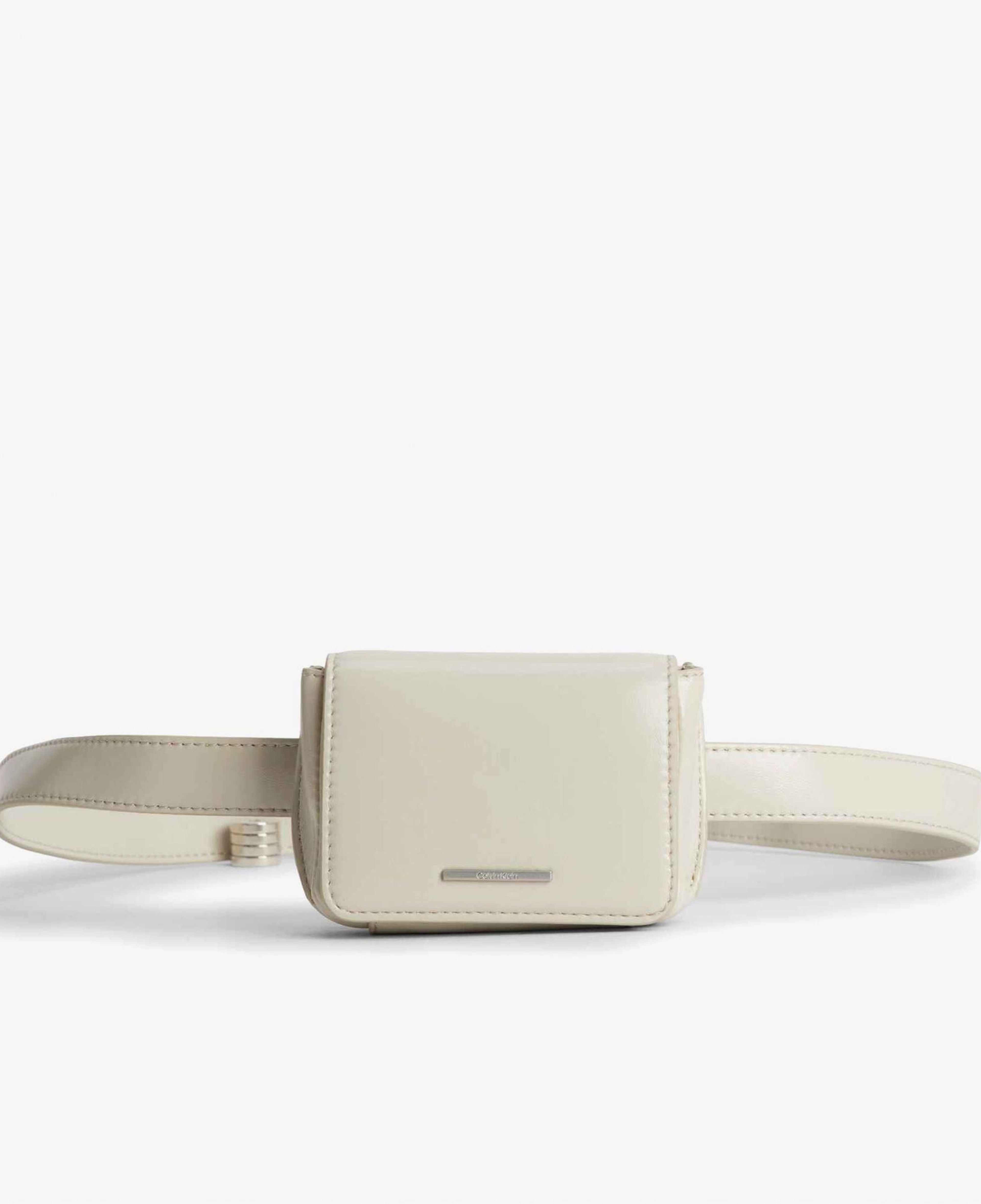 Calvin Klein Swing Krem Kadın Bel Çantası