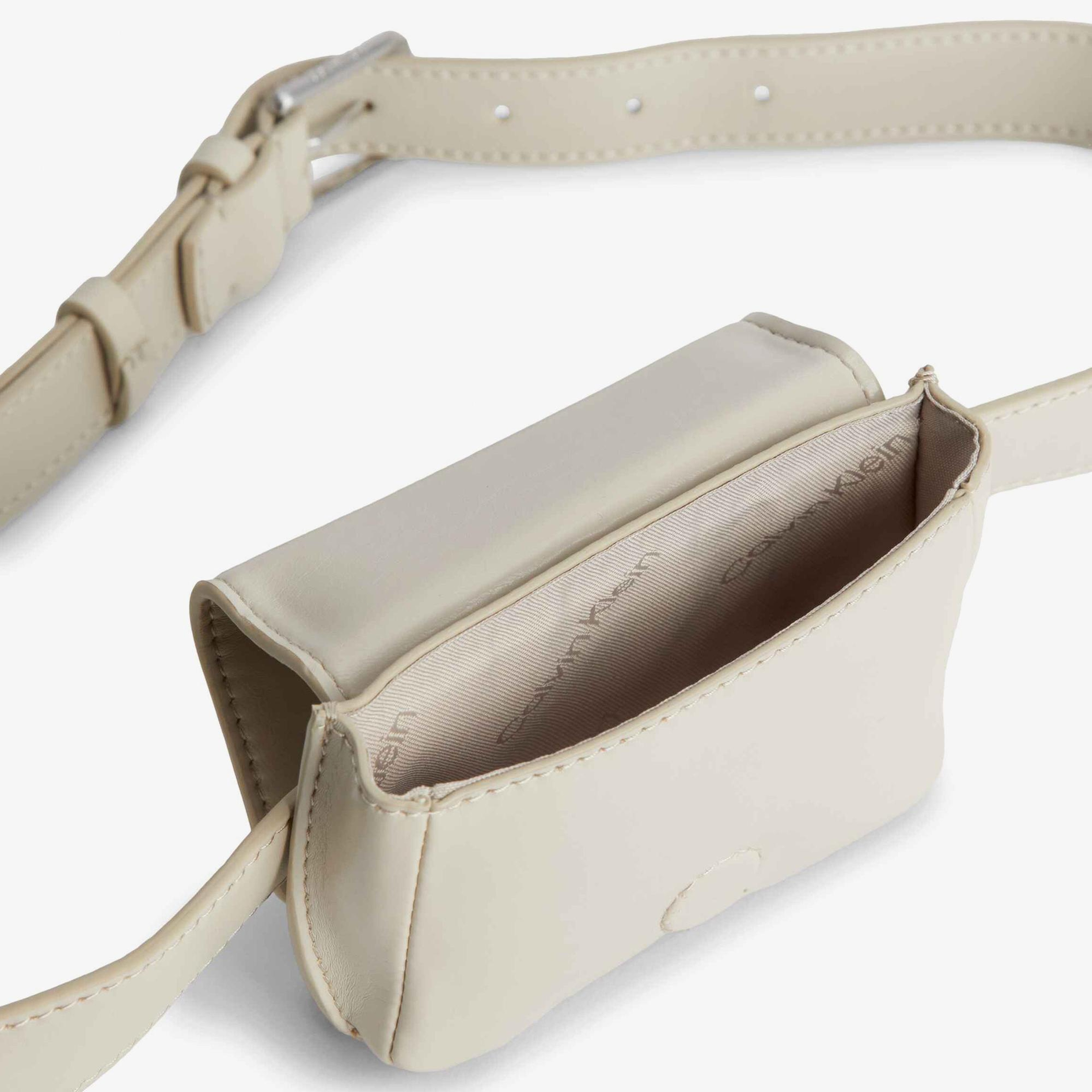 Calvin Klein Swing Krem Kadın Bel Çantası