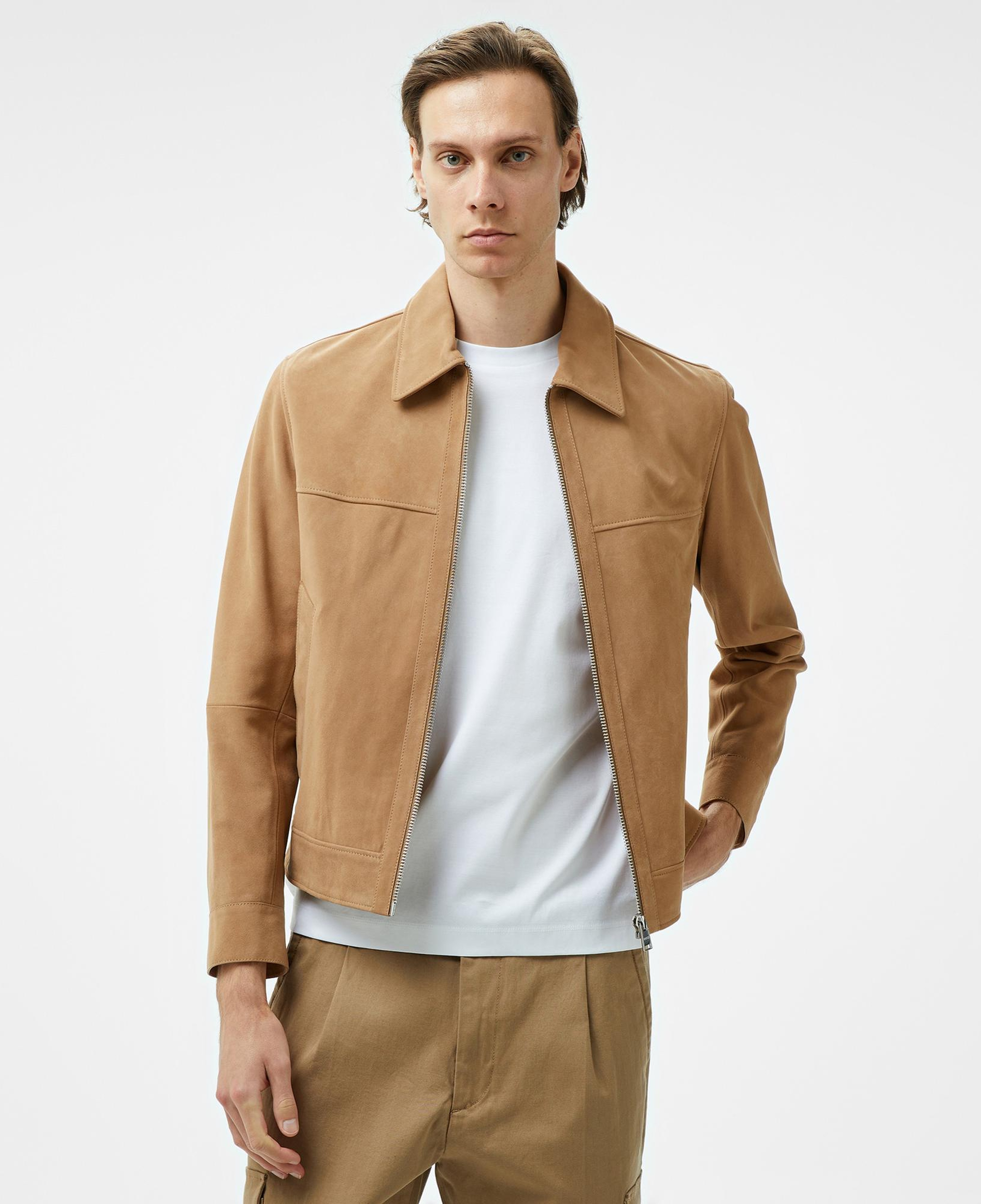 Boss Malbano Erkek Bej Ceket