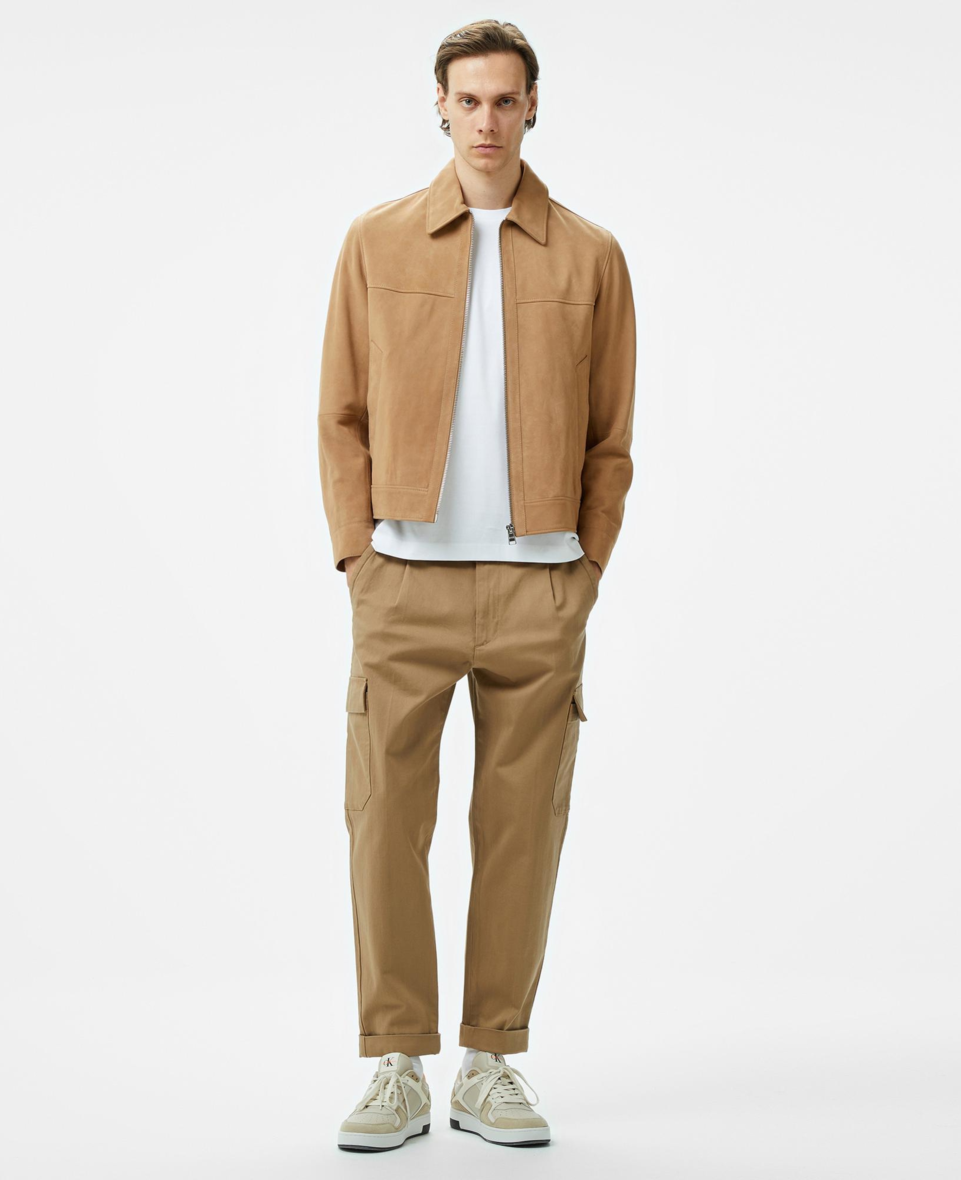 Boss Malbano Erkek Bej Ceket