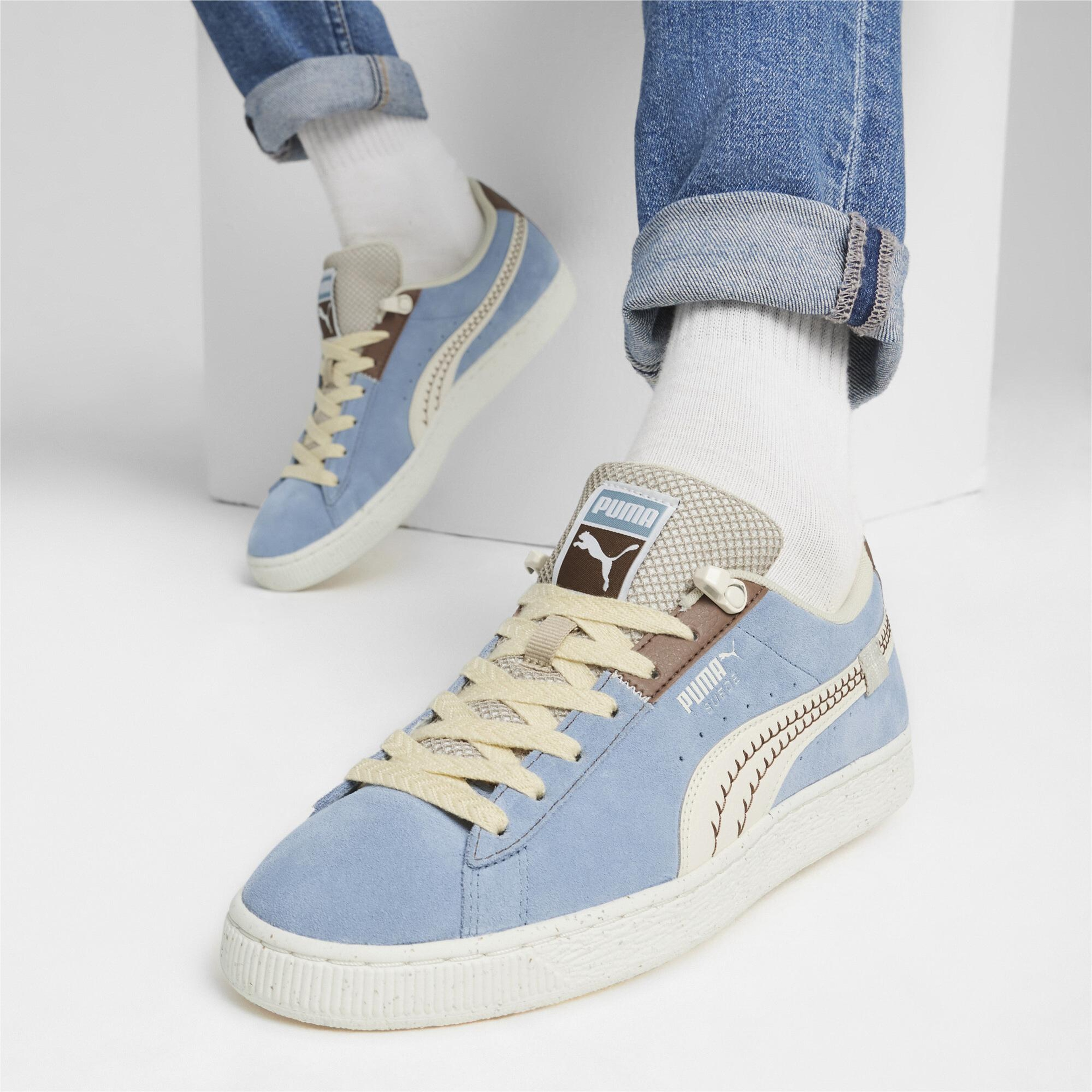 Puma Suede Expedition Unisex Mavi Spor Ayakkabı