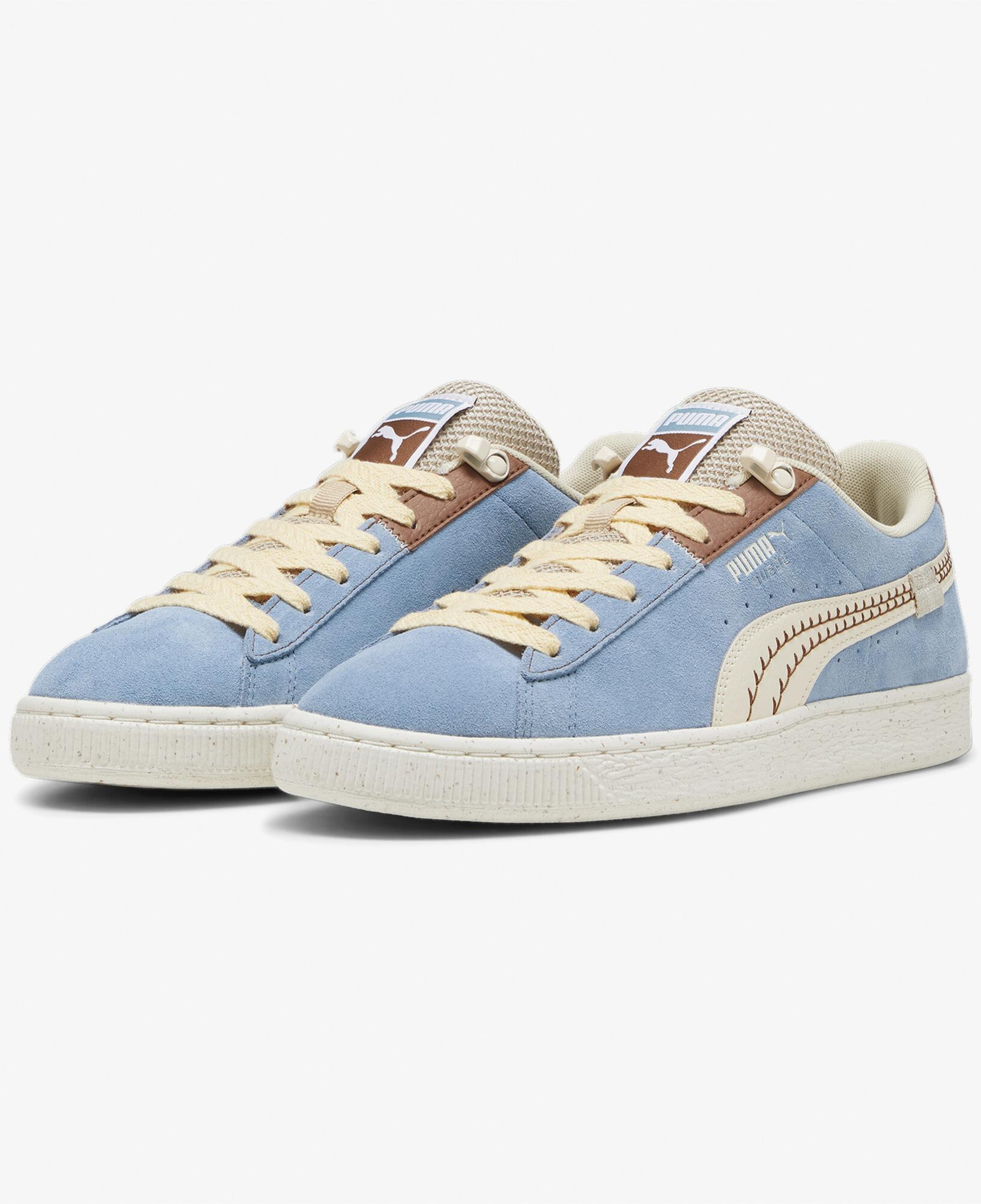 Puma Suede Expedition Unisex Mavi Spor Ayakkabı