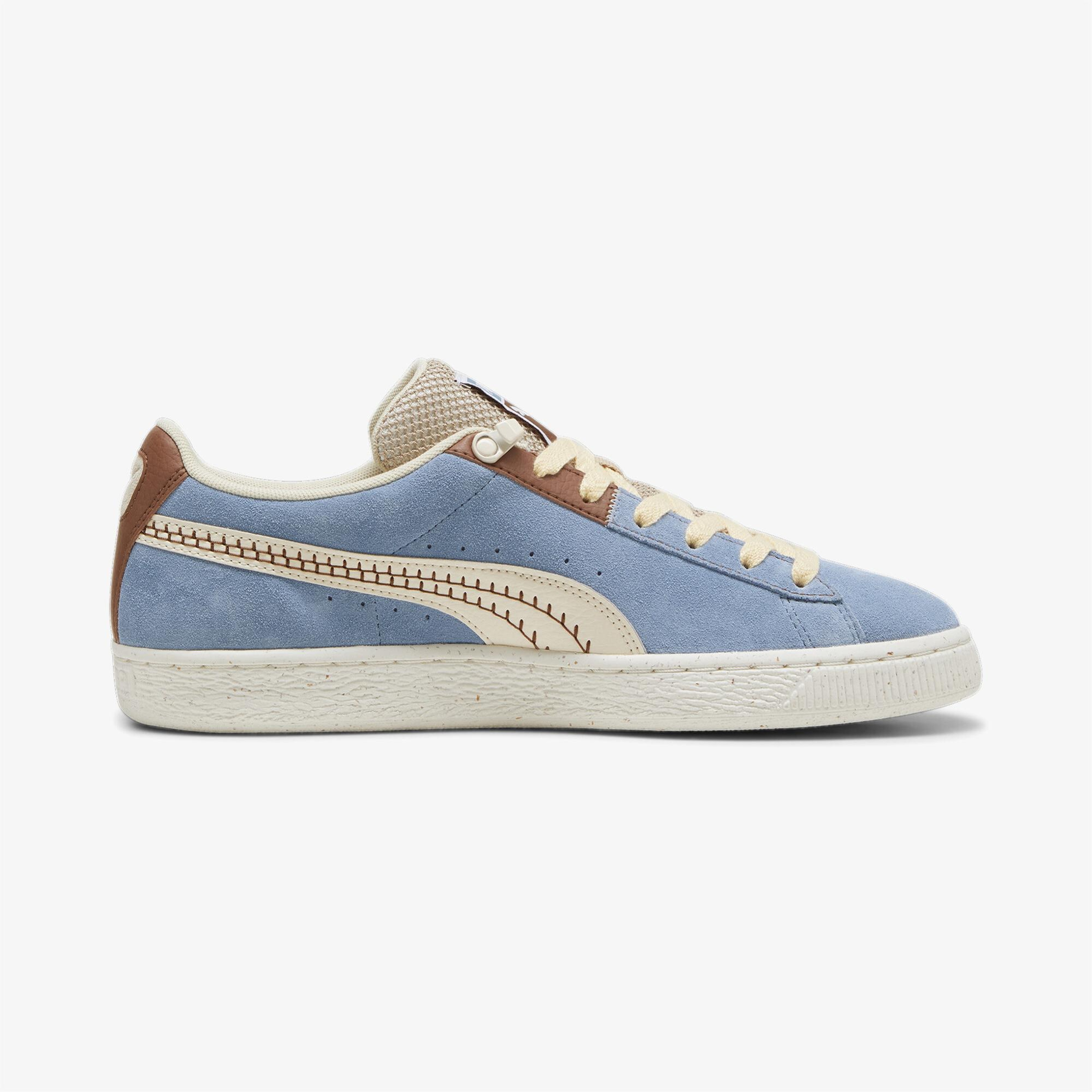 Puma Suede Expedition Unisex Mavi Spor Ayakkabı