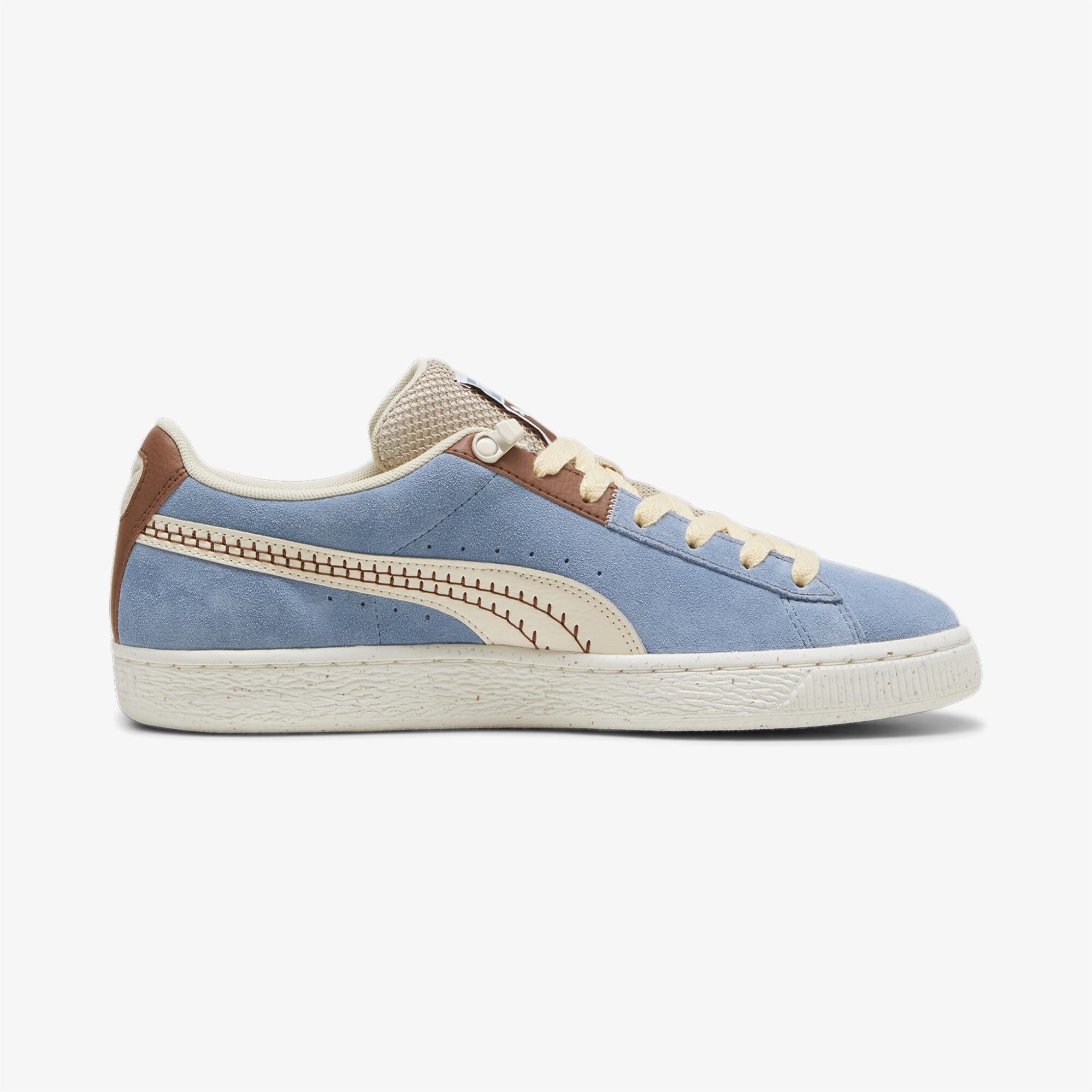 Puma Suede Expedition Unisex Mavi Spor Ayakkabı