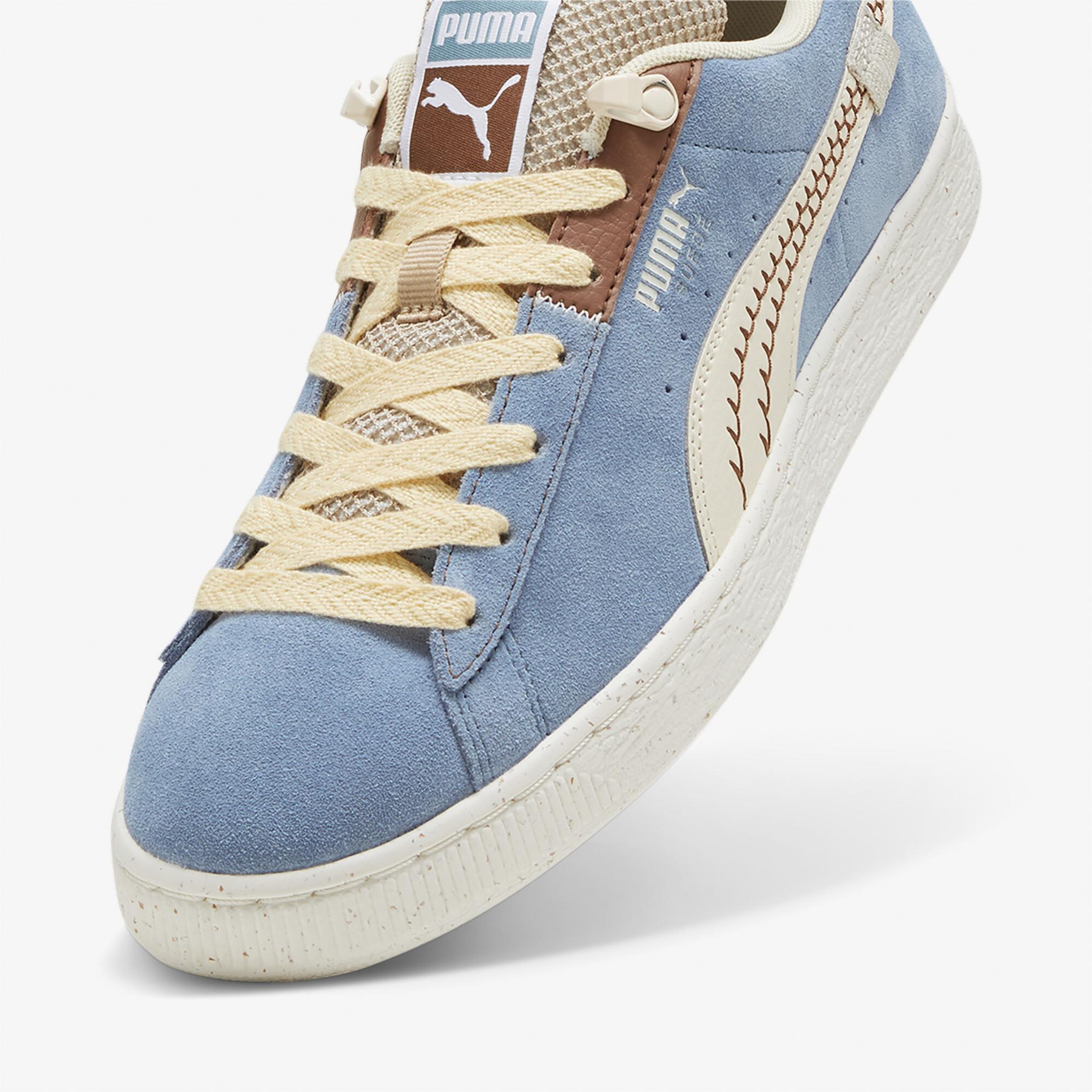 Puma Suede Expedition Unisex Mavi Spor Ayakkabı