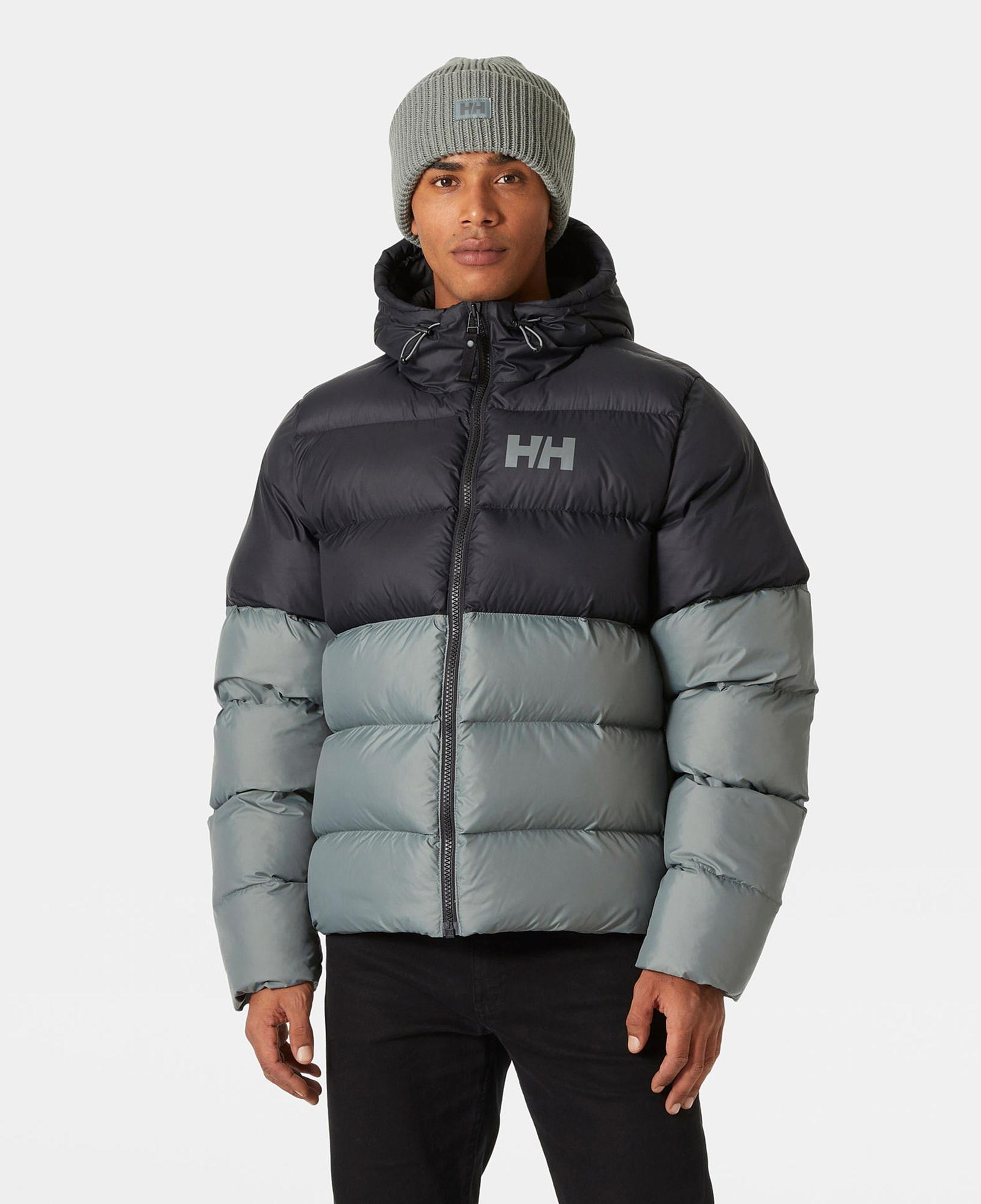 Helly Hansen Active Puffy Erkek Gri Mont