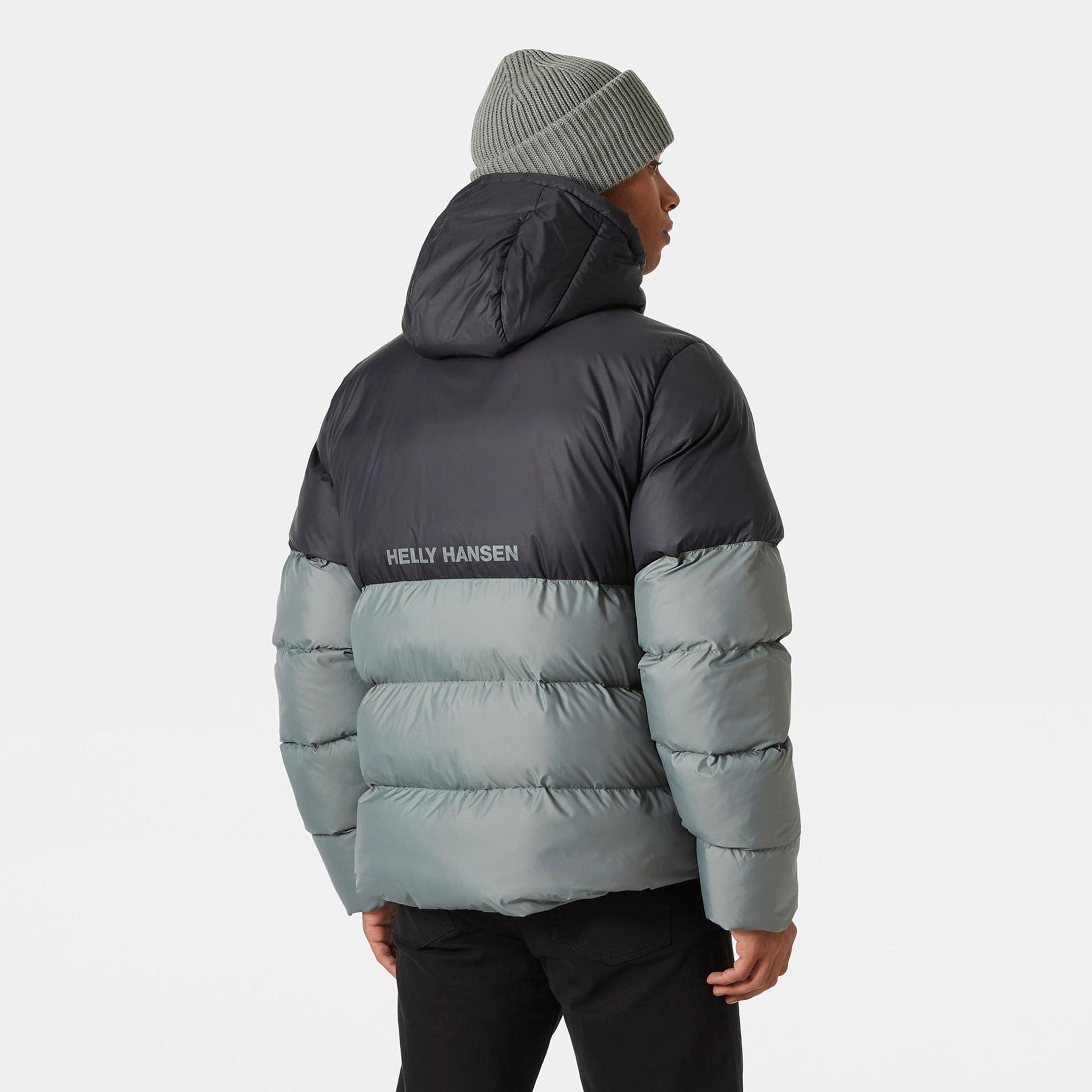 Helly Hansen Active Puffy Erkek Gri Mont