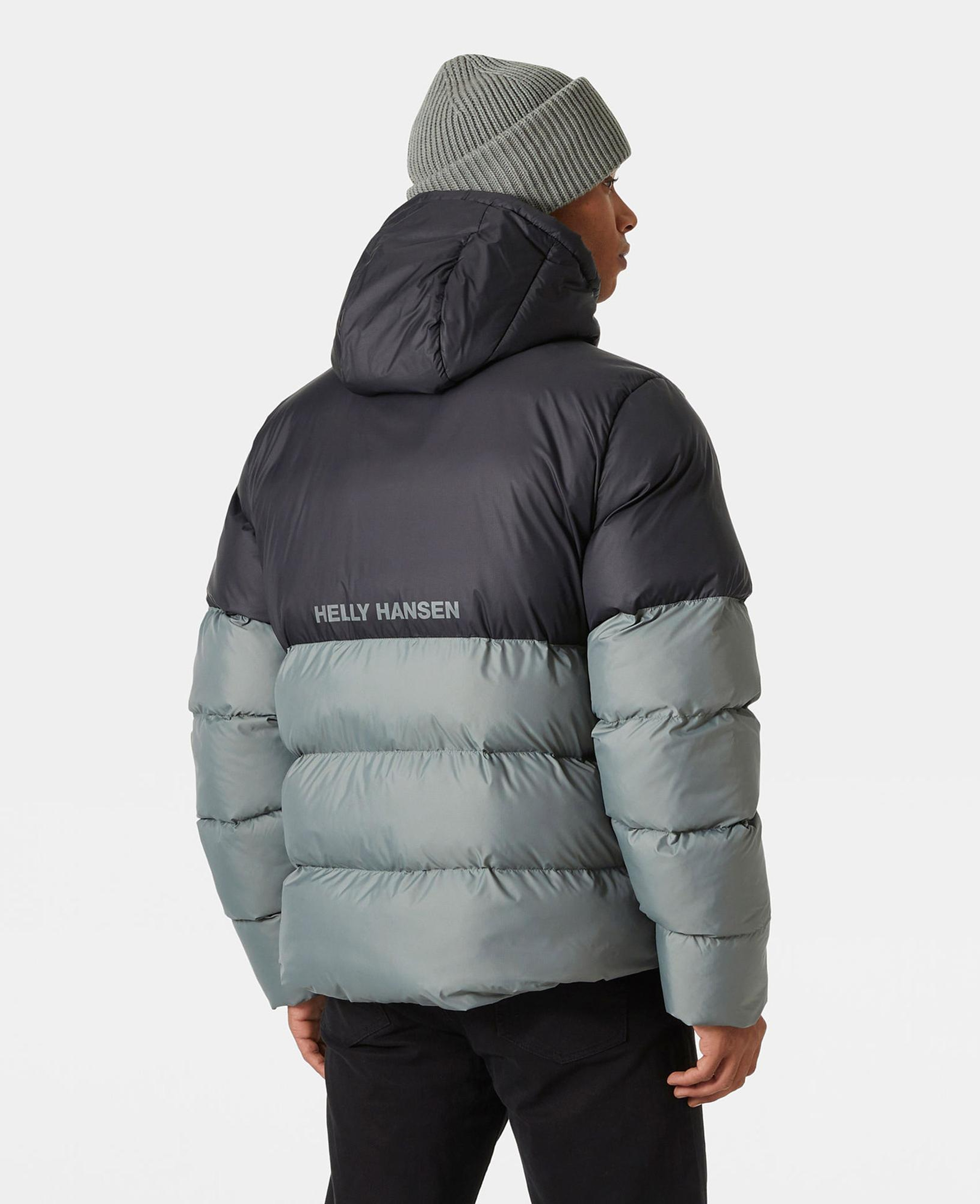 Helly Hansen Active Puffy Erkek Gri Mont