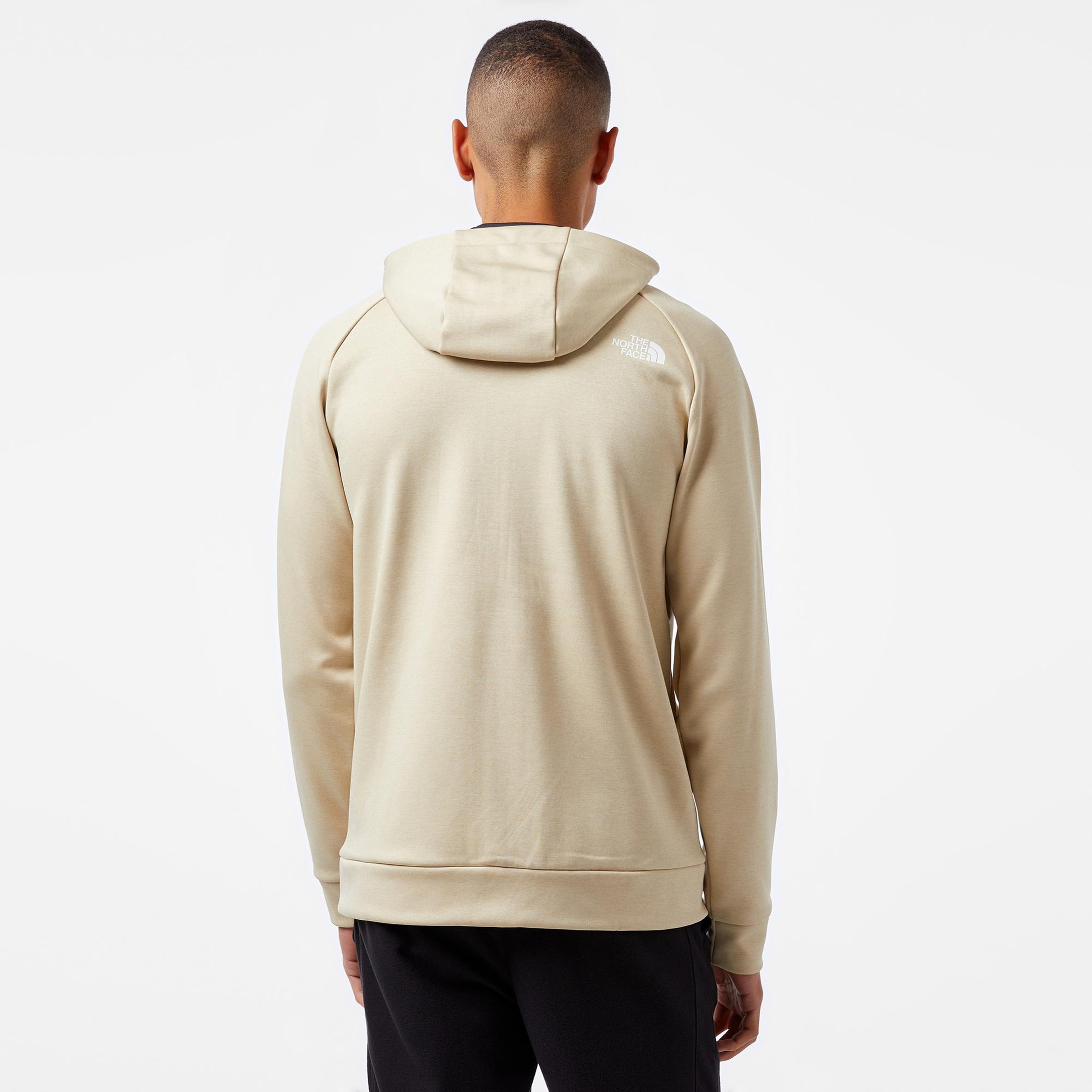 The North Face Reaxion Fleece Erkek Krem Sweatshirt