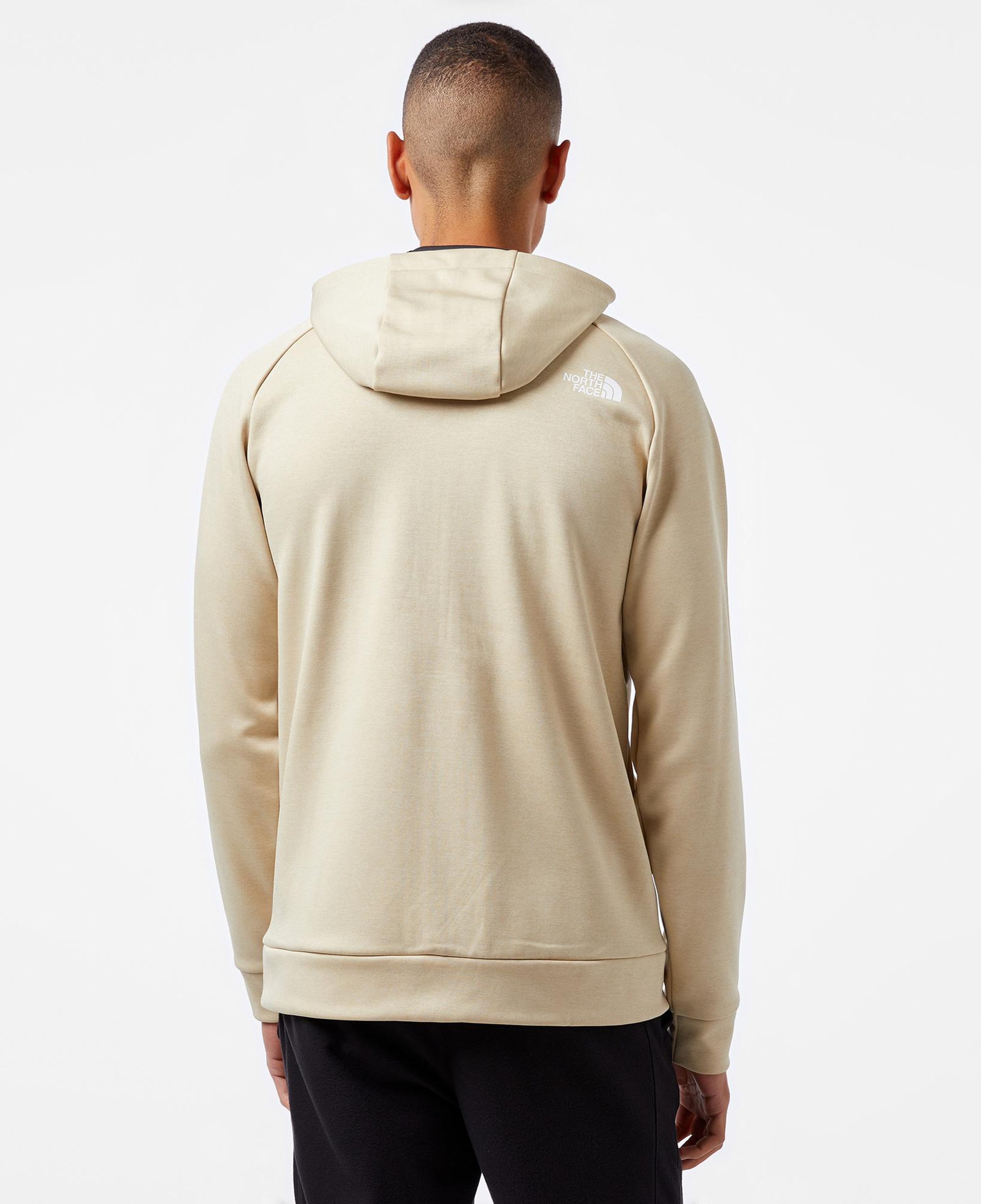 The North Face Reaxion Fleece Erkek Krem Sweatshirt