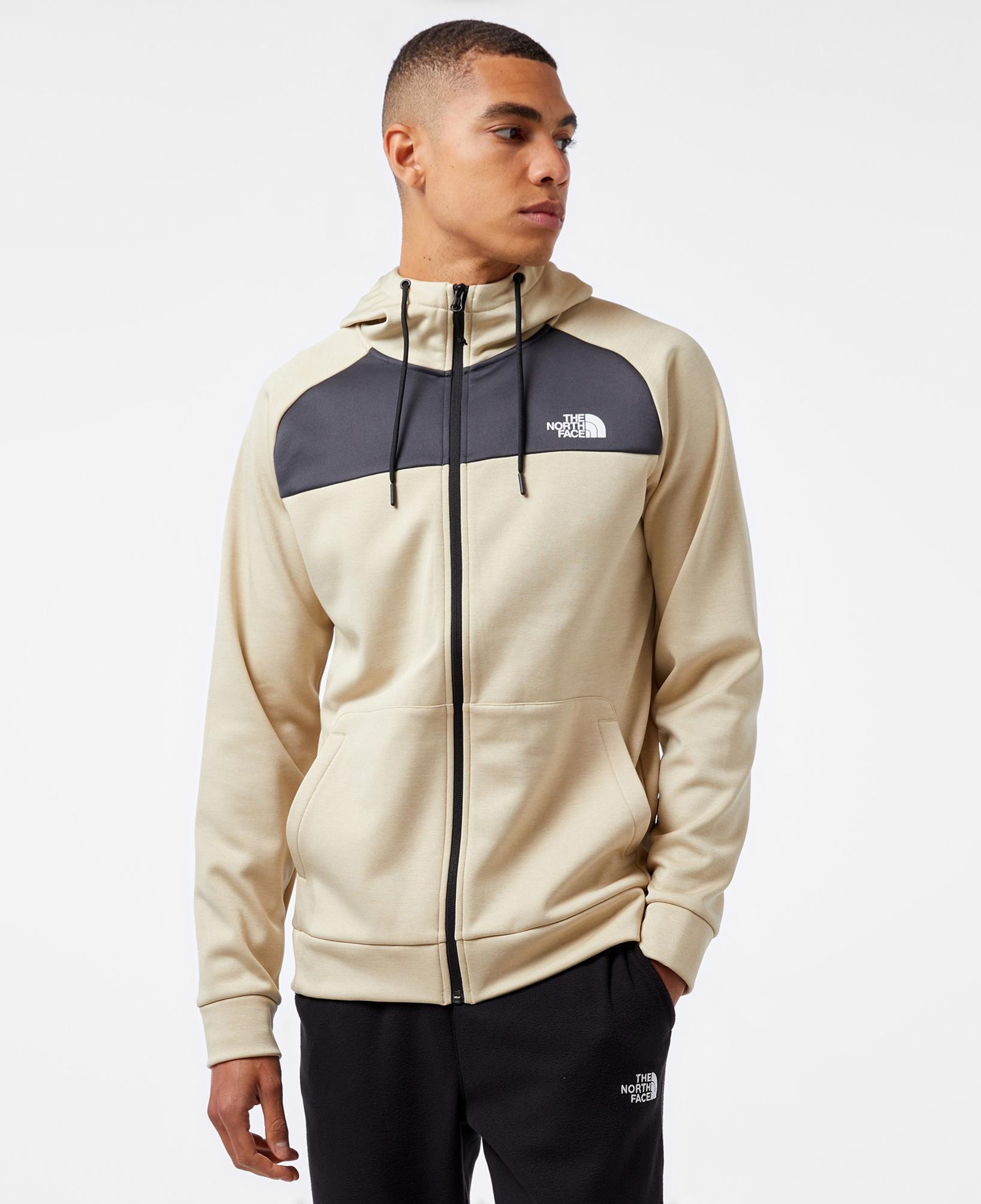 The North Face Reaxion Fleece Erkek Krem Sweatshirt