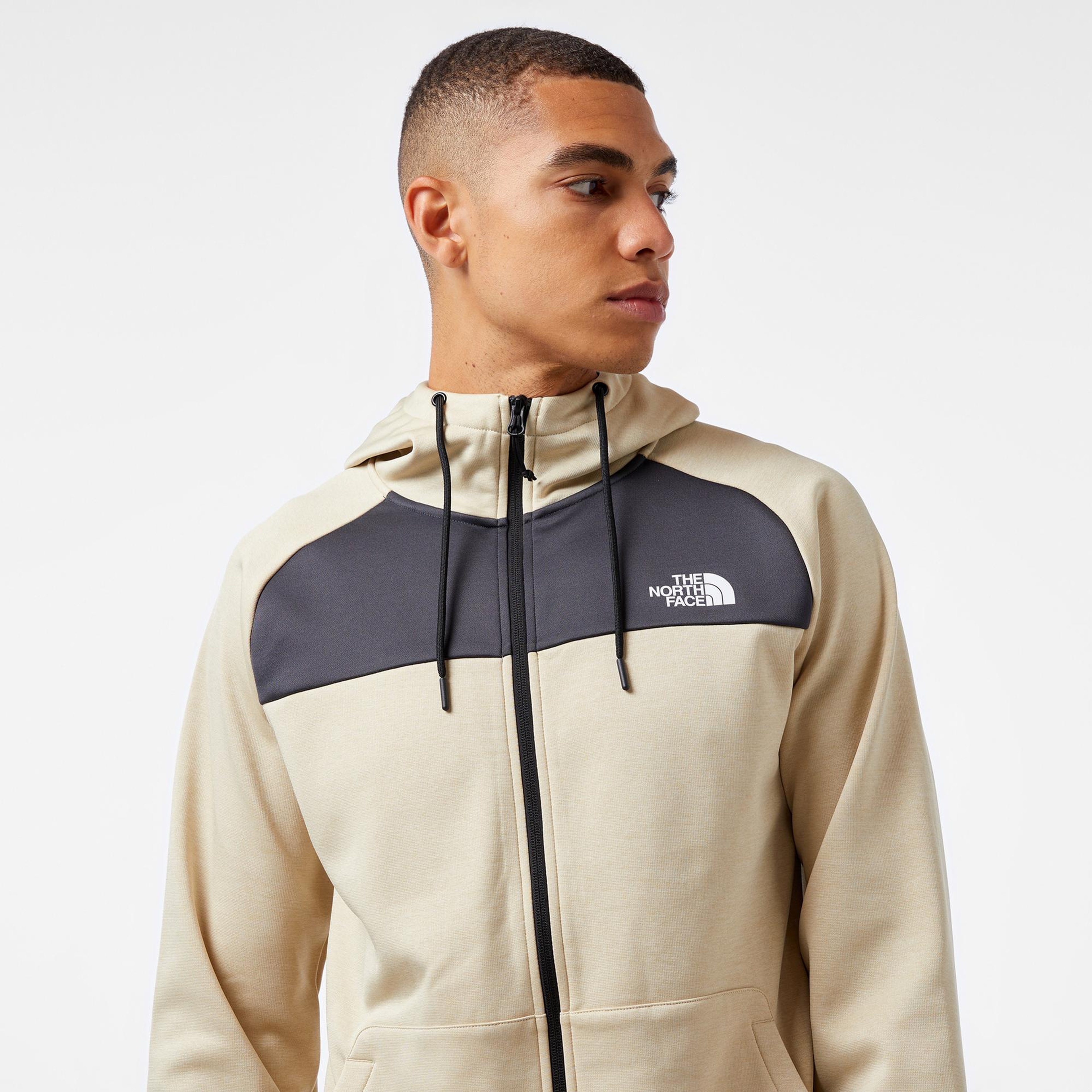 The North Face Reaxion Fleece Erkek Krem Sweatshirt