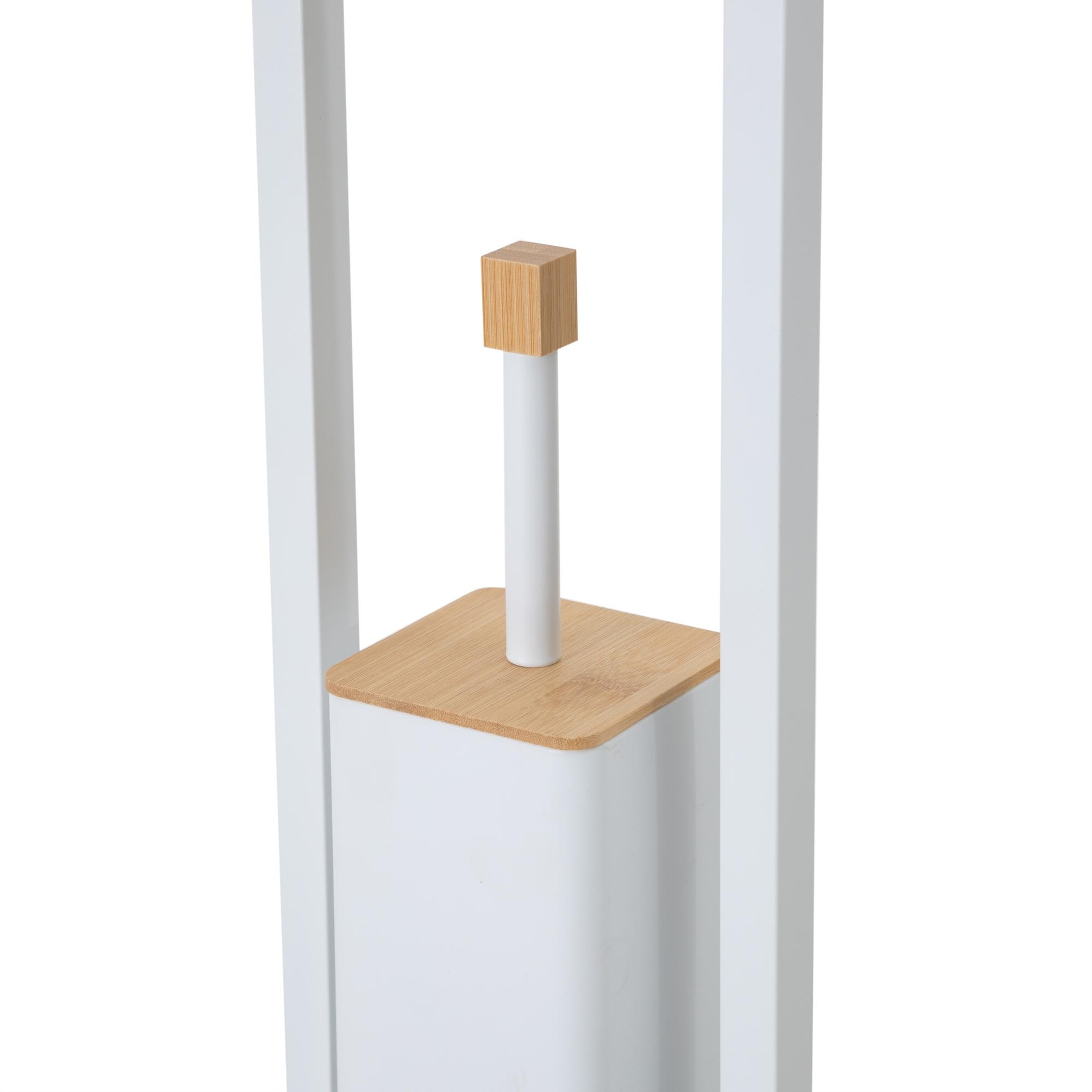 BOHO TUVALET FIRÇALIK&KAĞITLIK BEYAZ