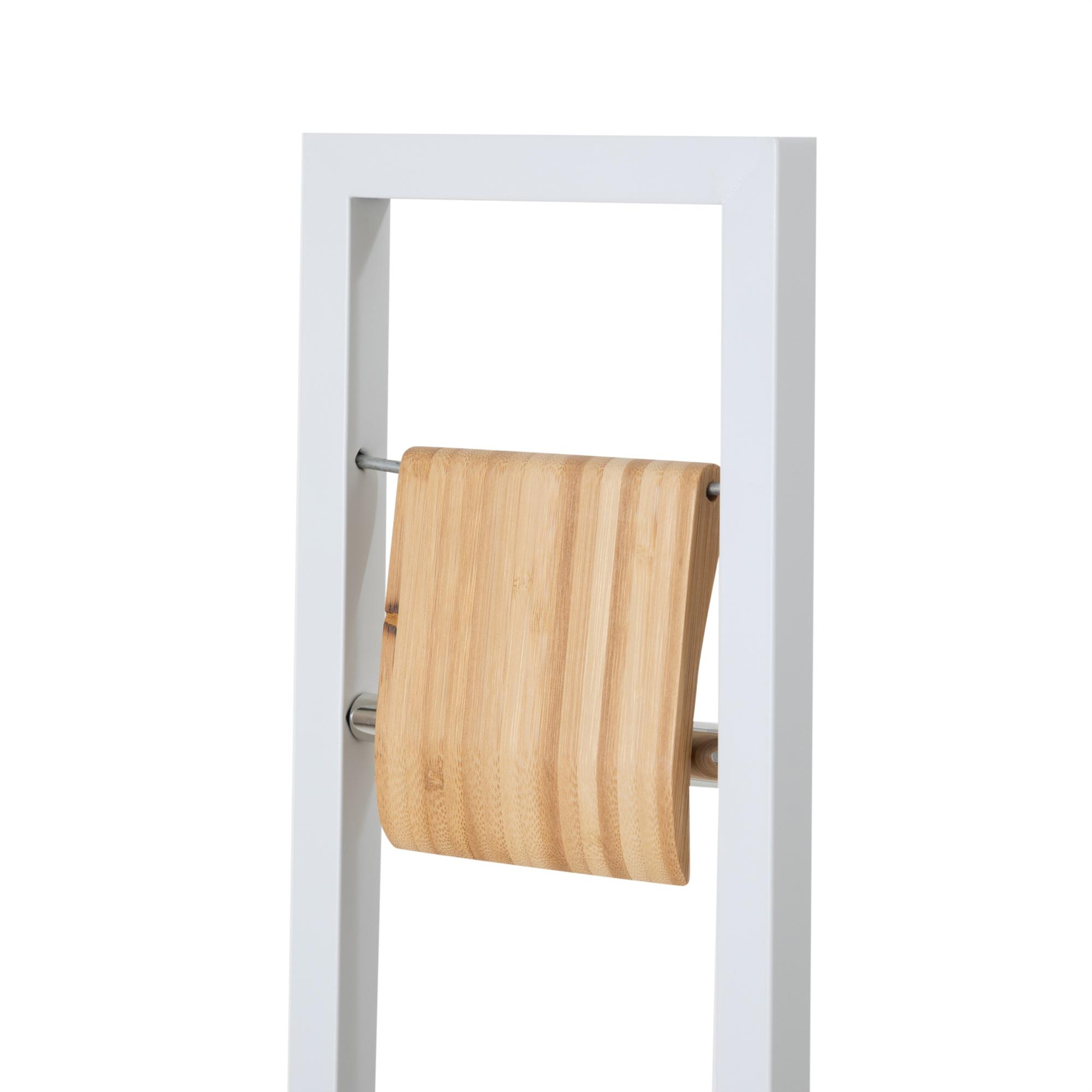 BOHO TUVALET FIRÇALIK&KAĞITLIK BEYAZ