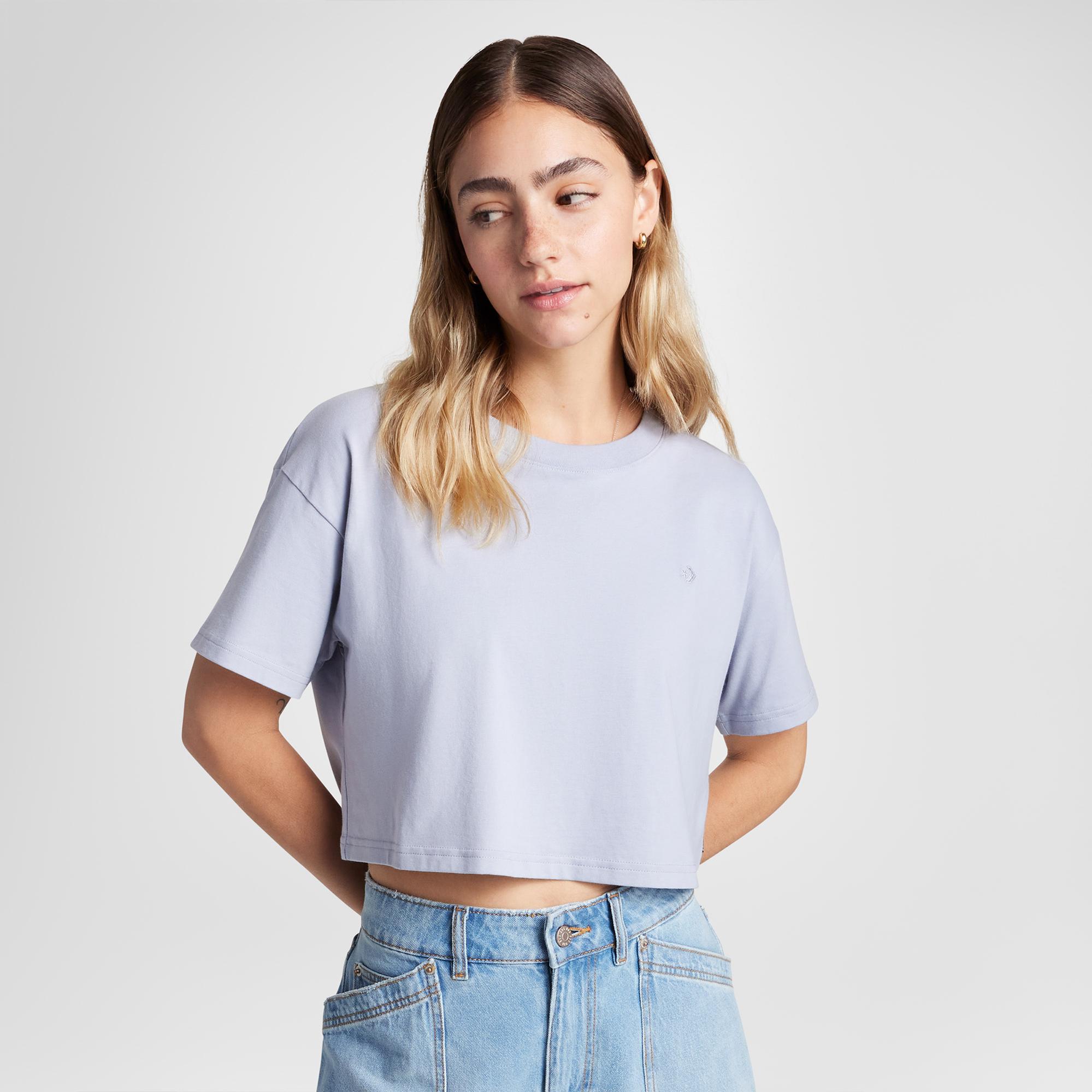 Converse Kadın Lila T-Shirt