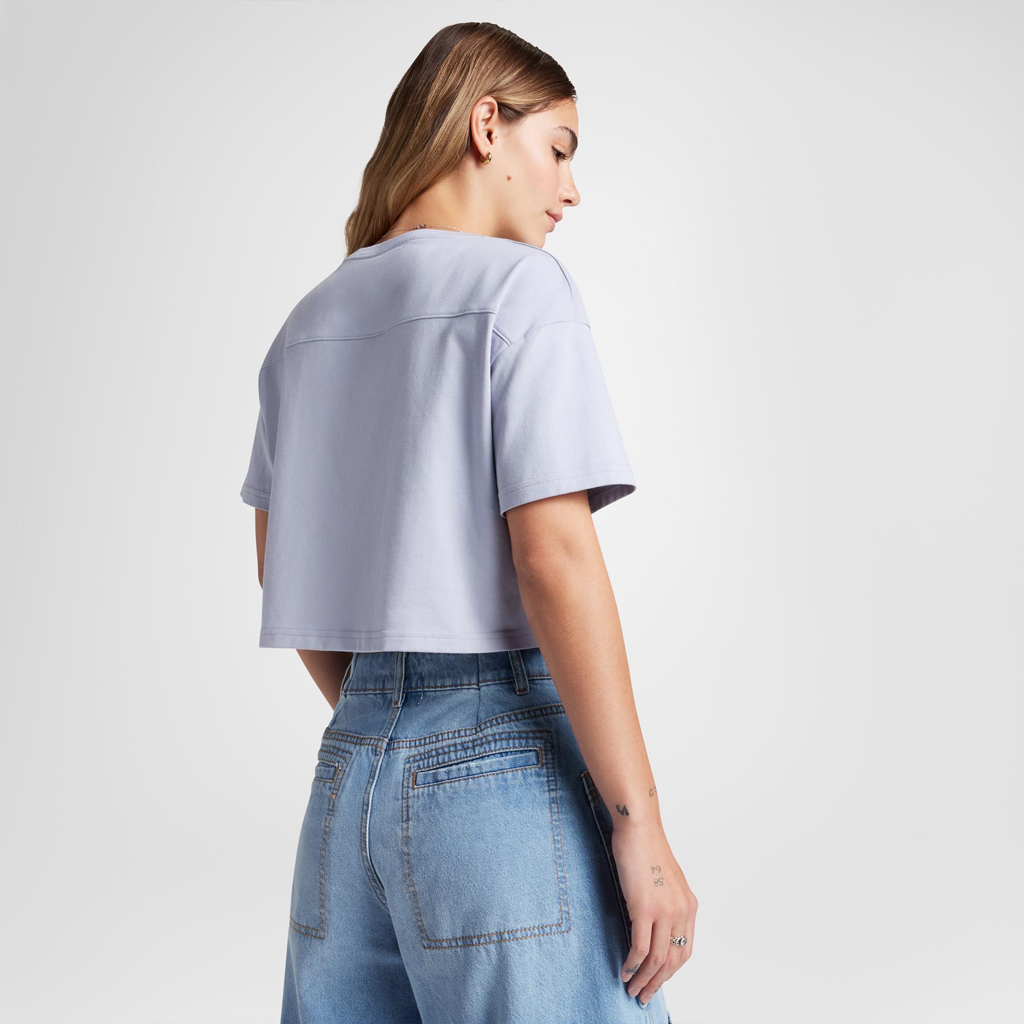 Converse Kadın Lila T-Shirt