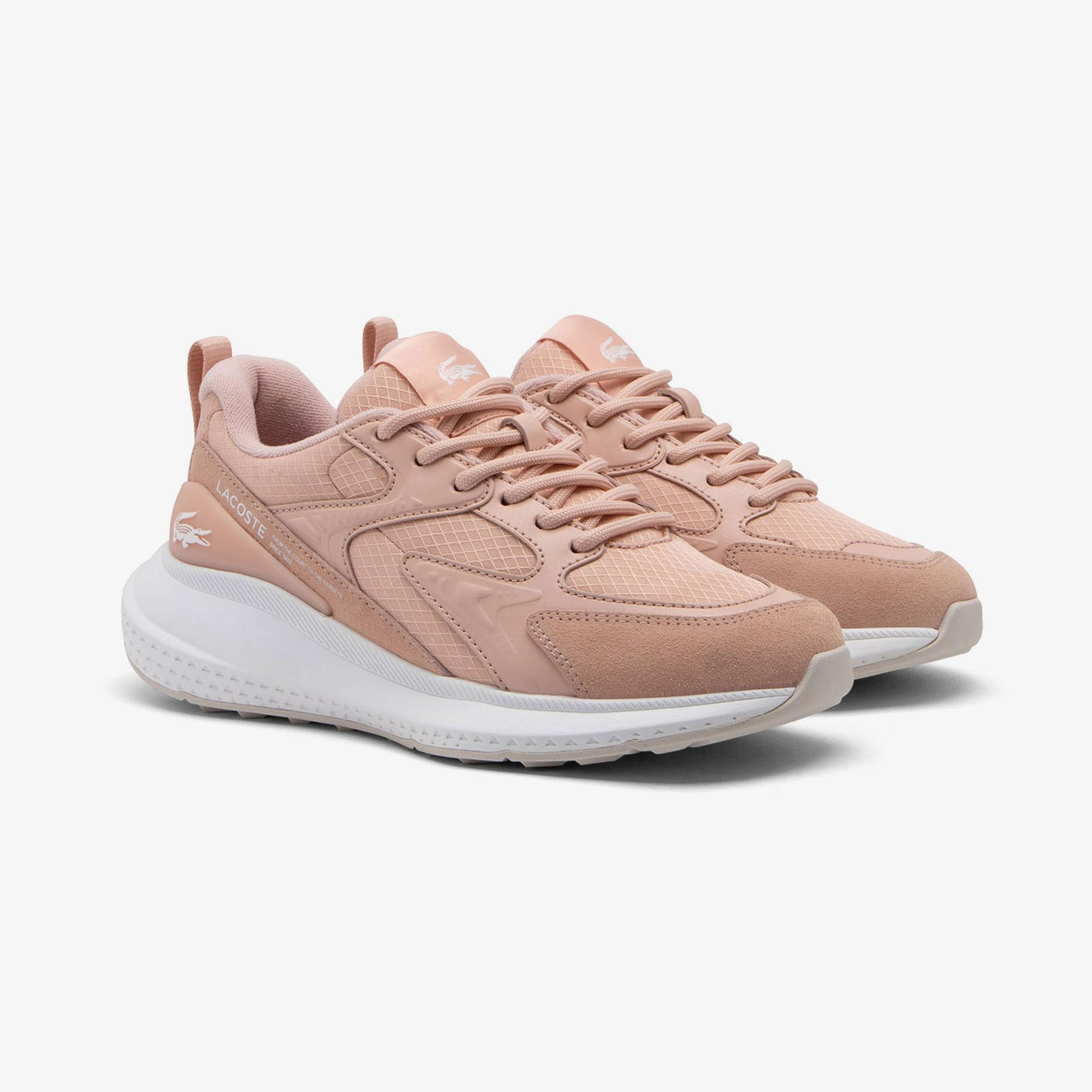Lacoste L003 Evo Kadın Pembe Sneaker