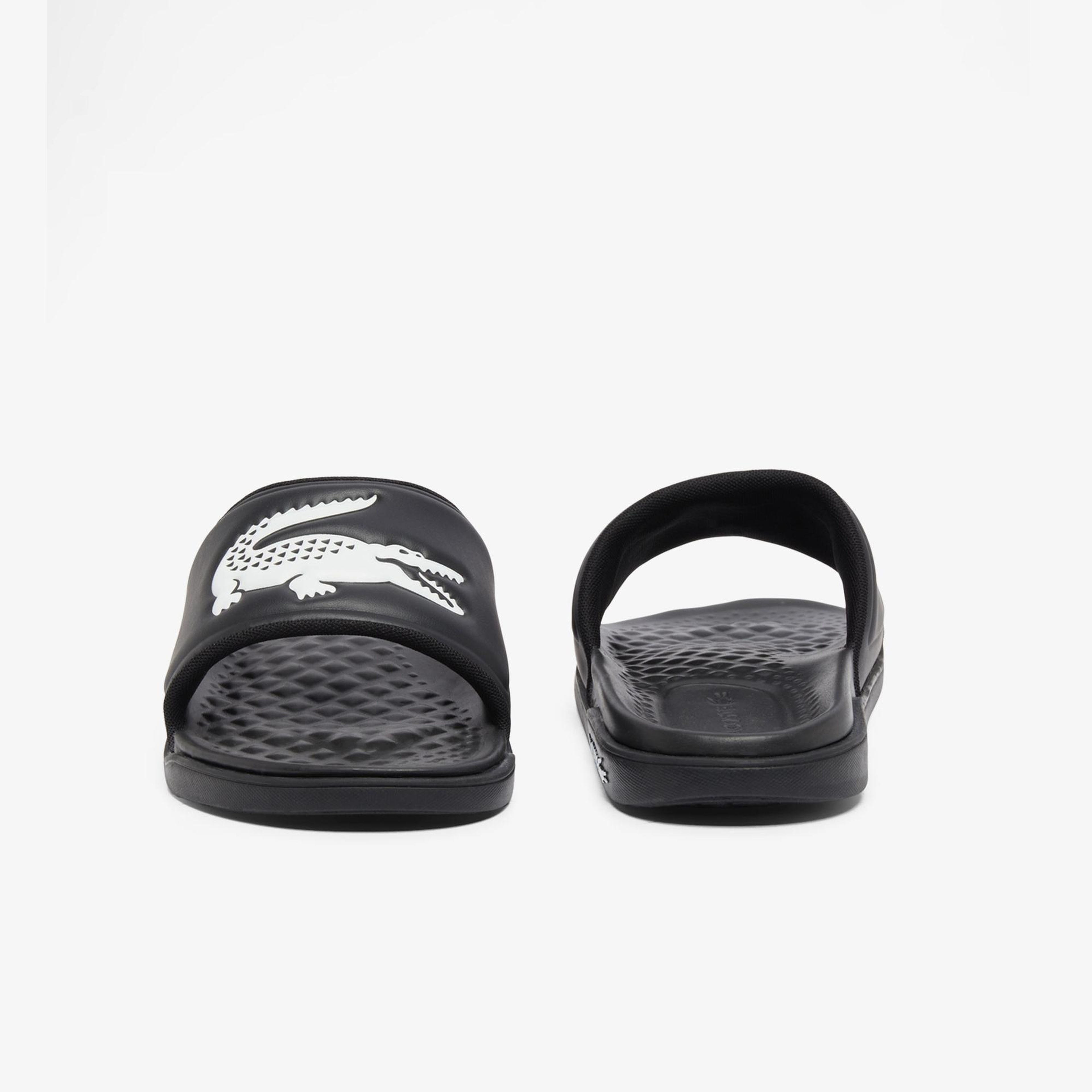 Lacoste Serve Slide Dual Erkek Siyah Terlik