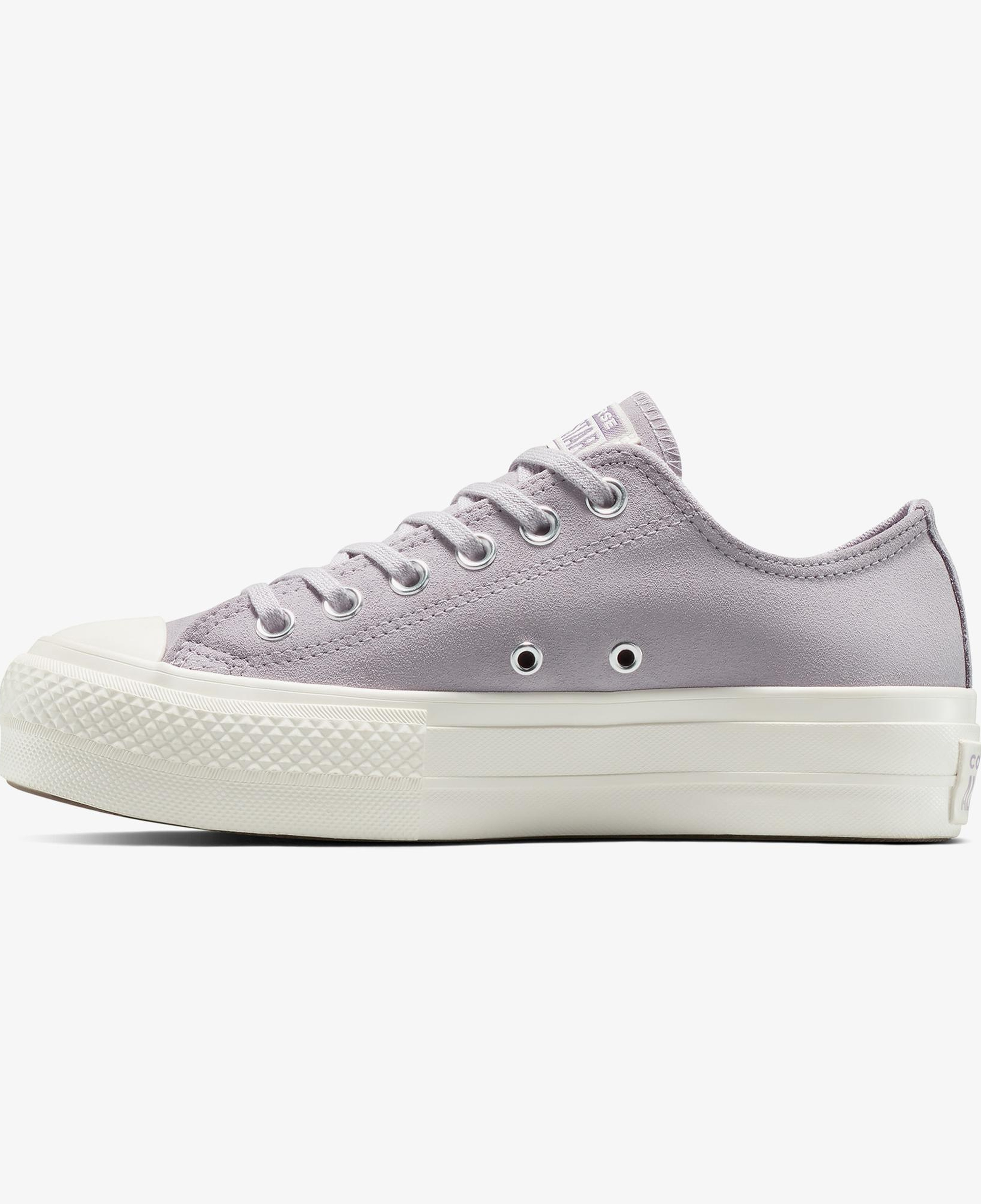 Converse Chuck Taylor All Star Lift Platform Kadın Lila Sneaker