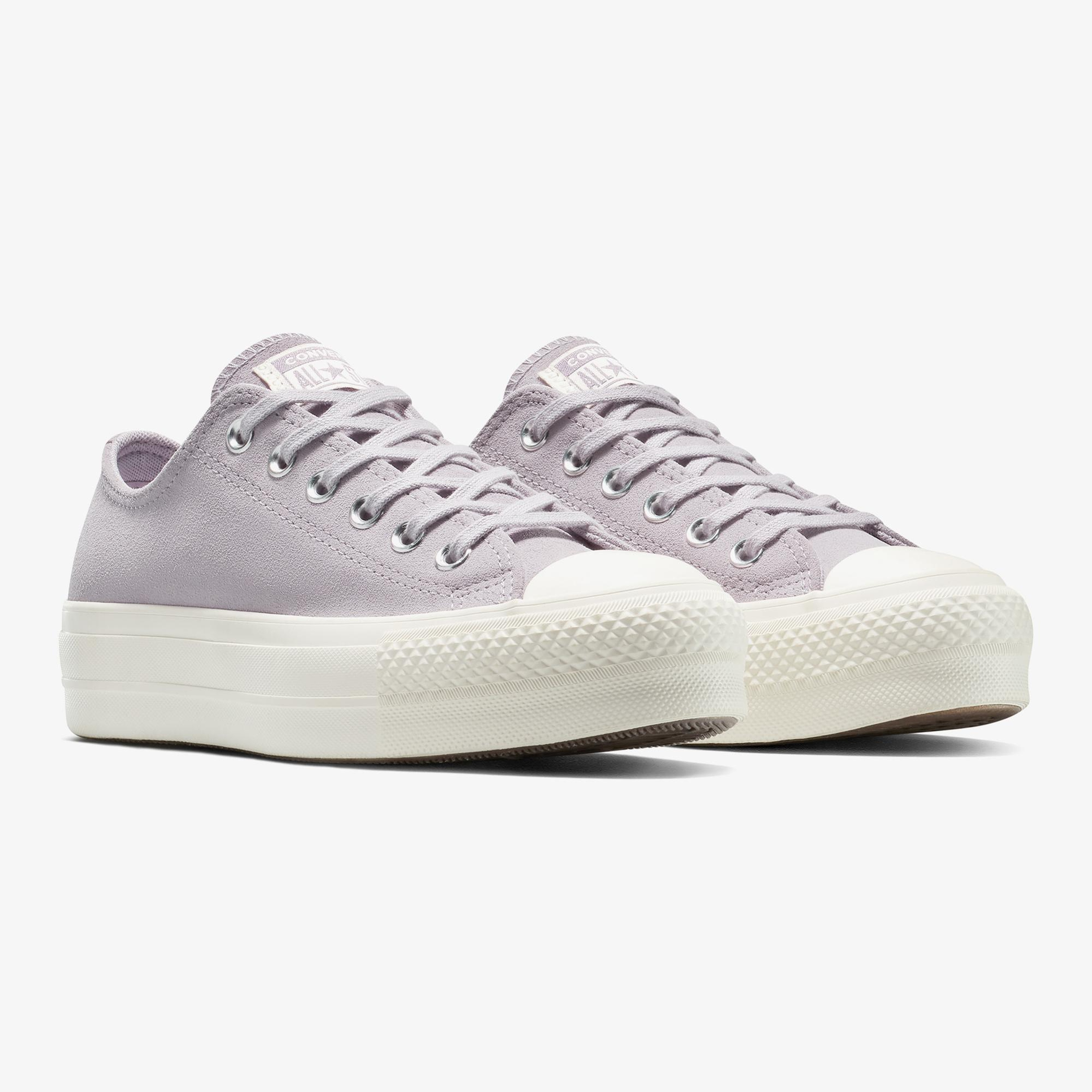 Converse Chuck Taylor All Star Lift Platform Kadın Mor Sneaker