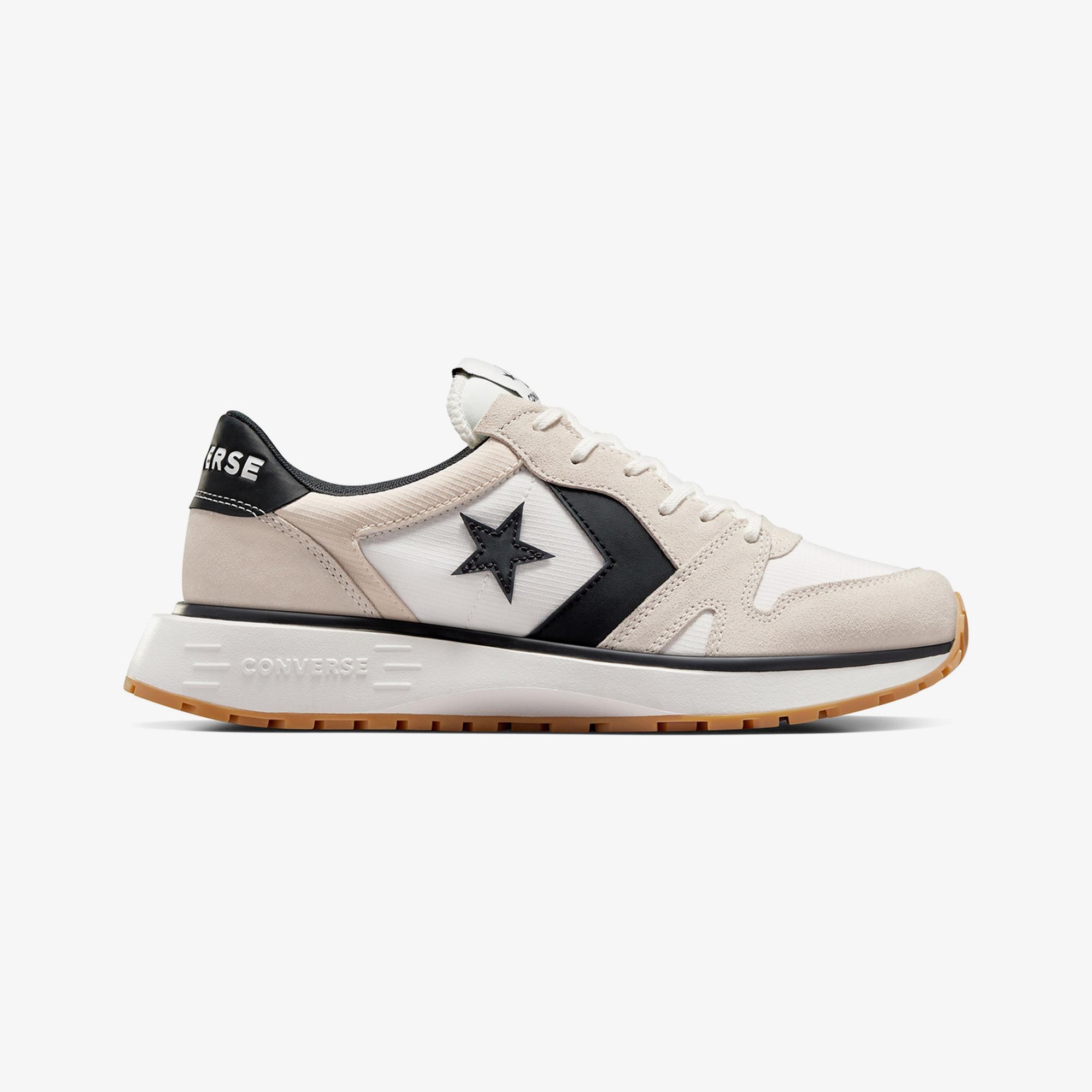 Converse Omni Trainer Unisex Krem Süet Sneaker