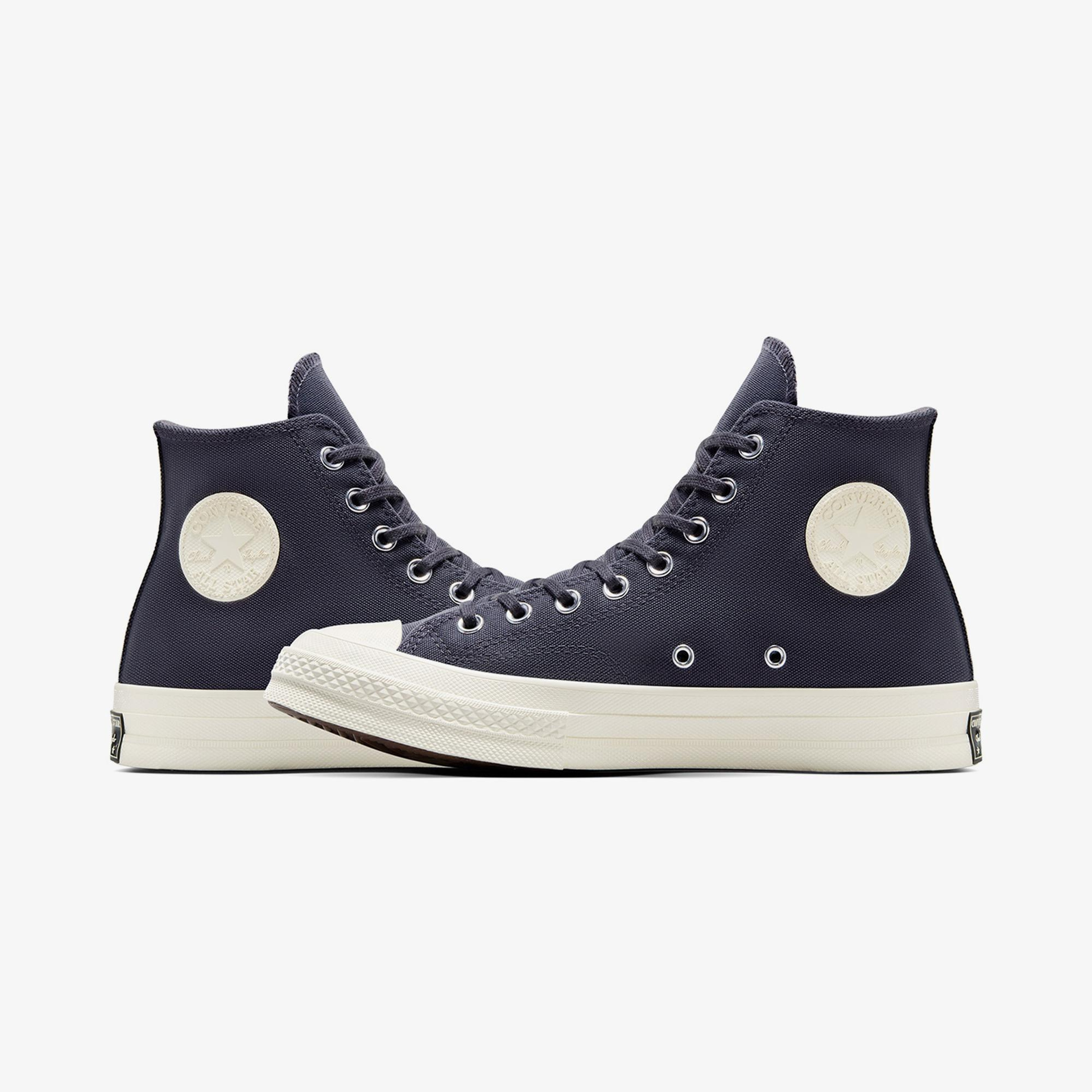 Converse Chuck 70 Texture Unisex Lacivert Sneaker