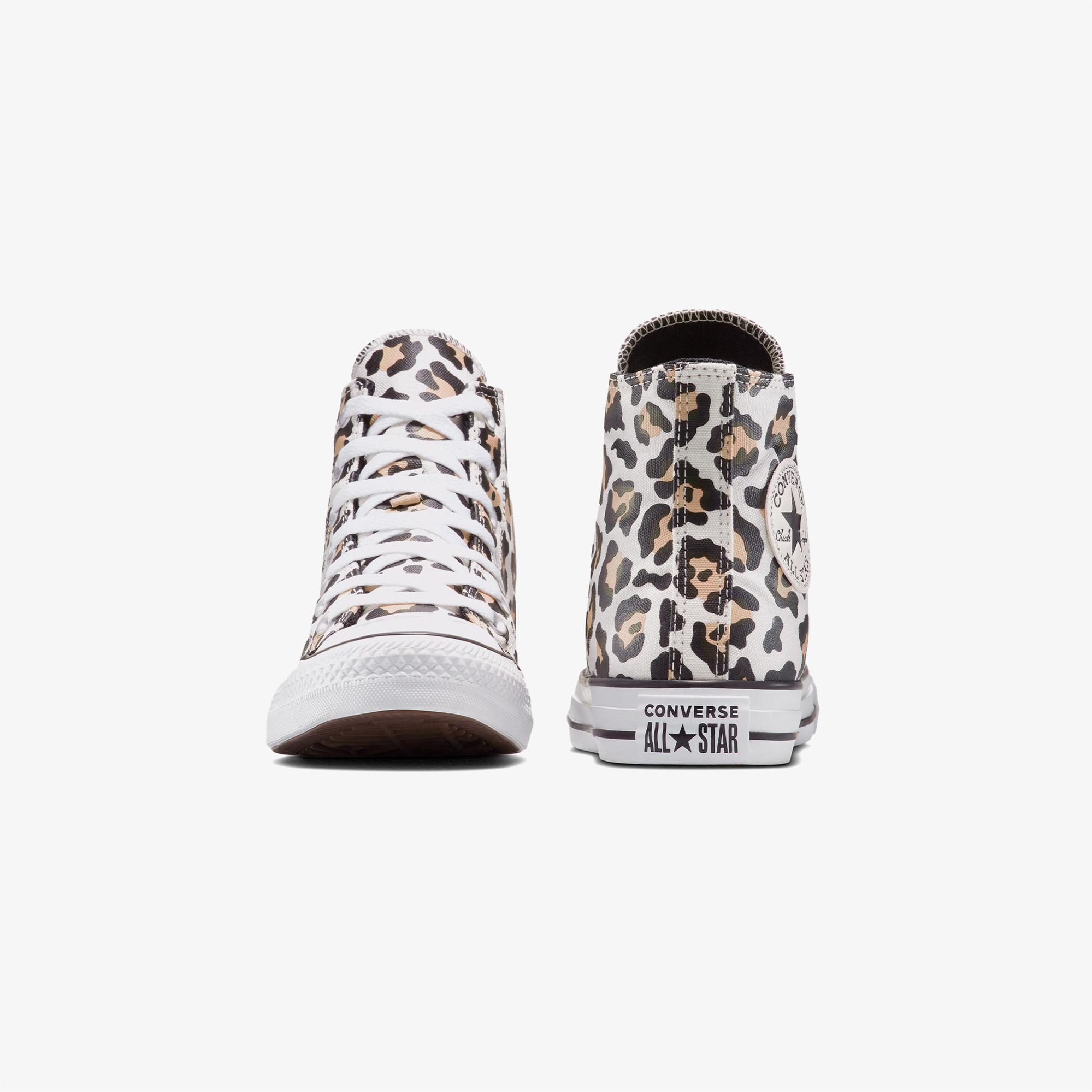 Converse Chuck Taylor All Star Leopard Unisex Renkli Sneaker