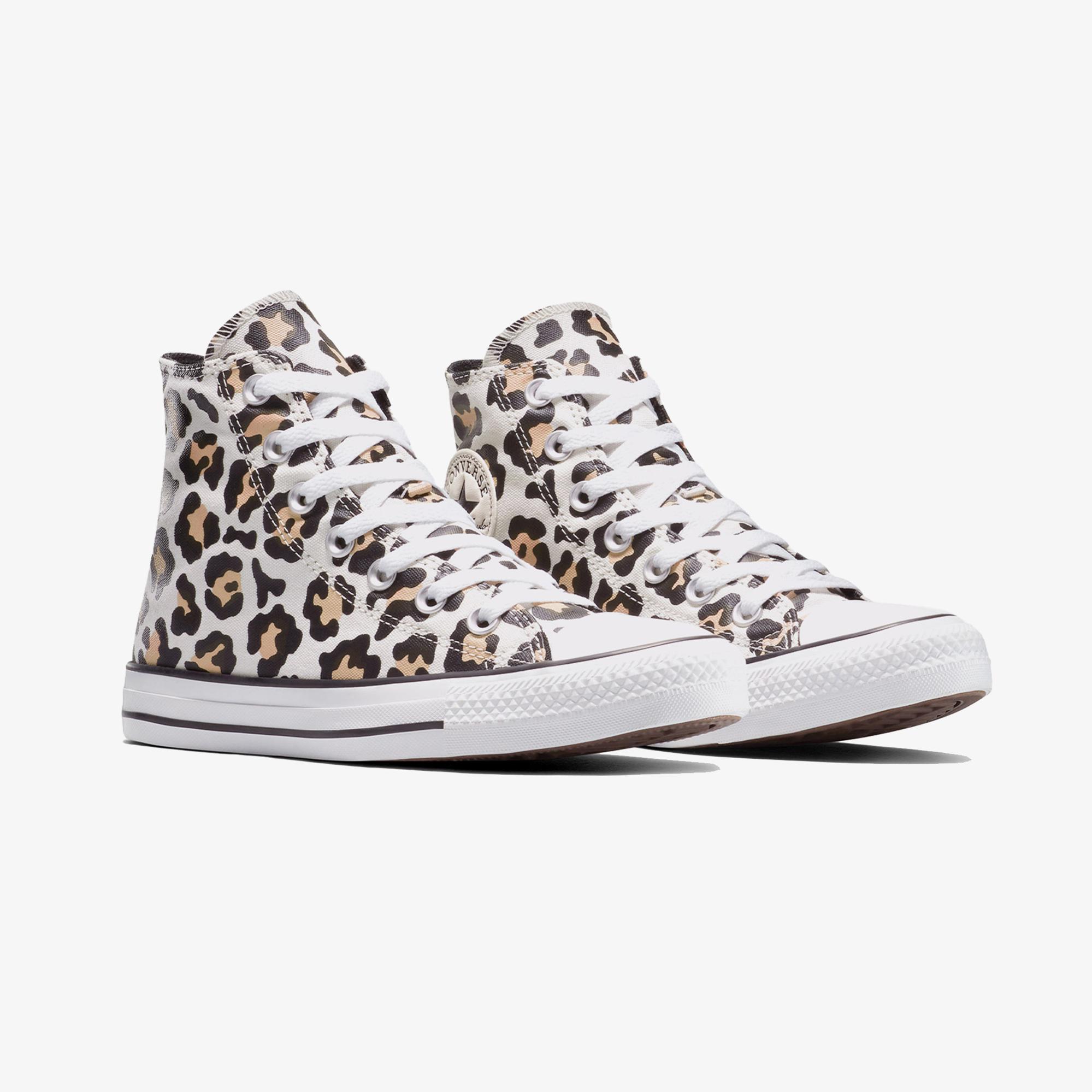 Converse Chuck Taylor All Star Leopard Unisex Renkli Sneaker