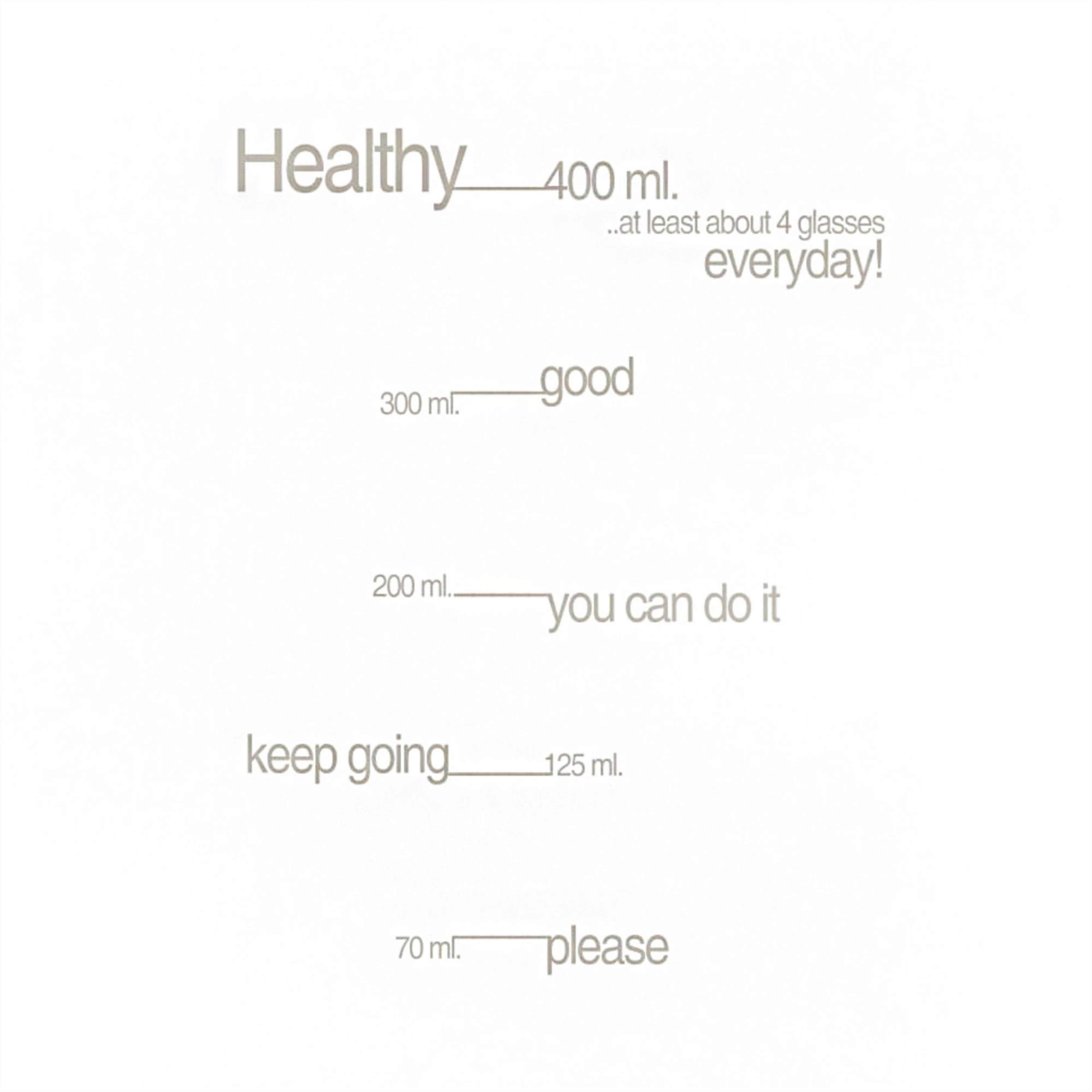 WATER BARDAK 570 ML 2'Lİ SET -SİYAH&PEMBE