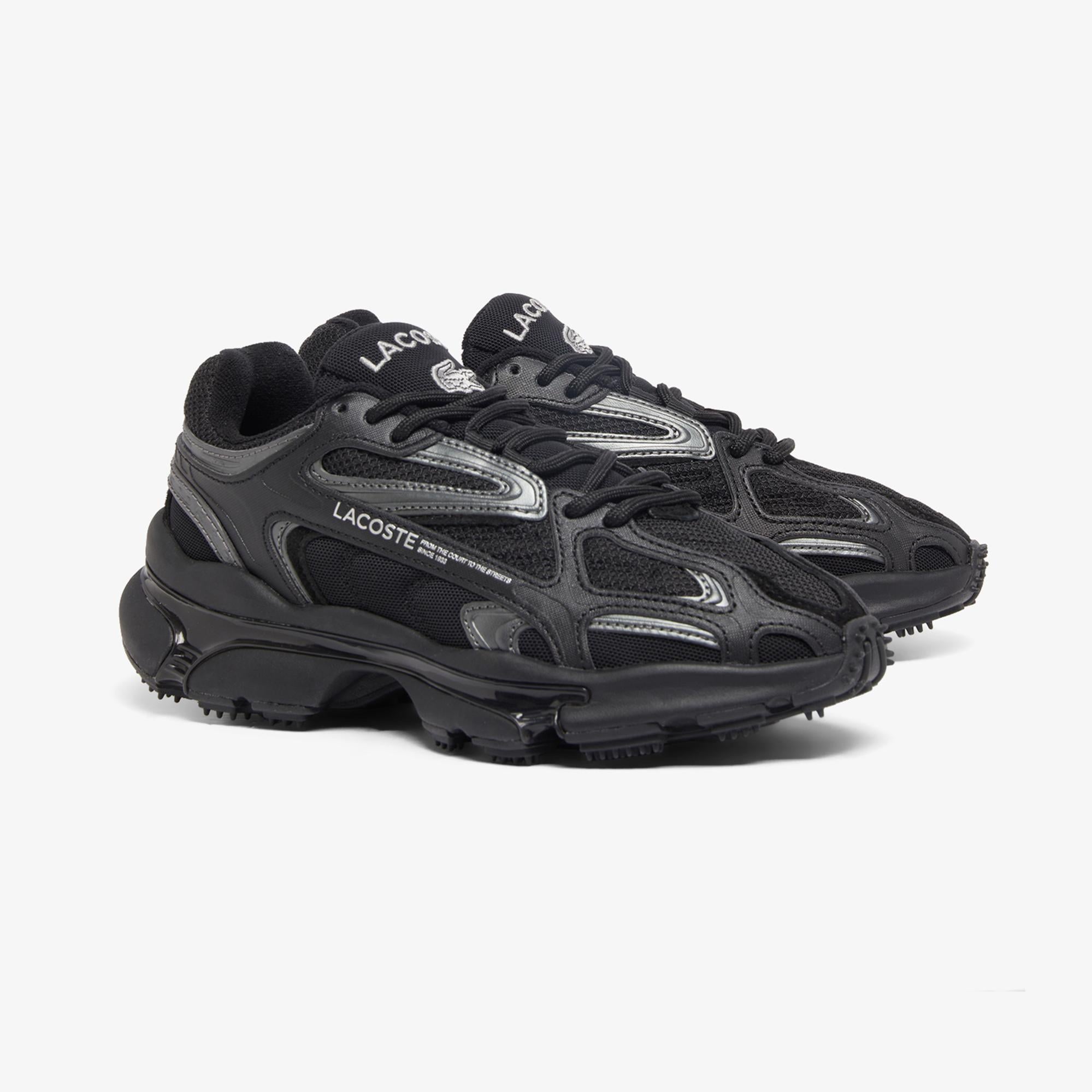 Lacoste L003 2K24 Kadın Siyah Sneaker