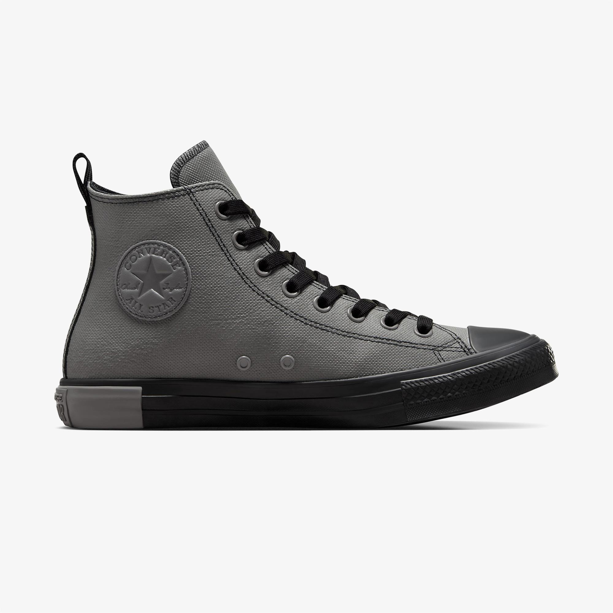 Converse Chuck Taylor All Star TecTuff Unisex Gri Deri Sneaker