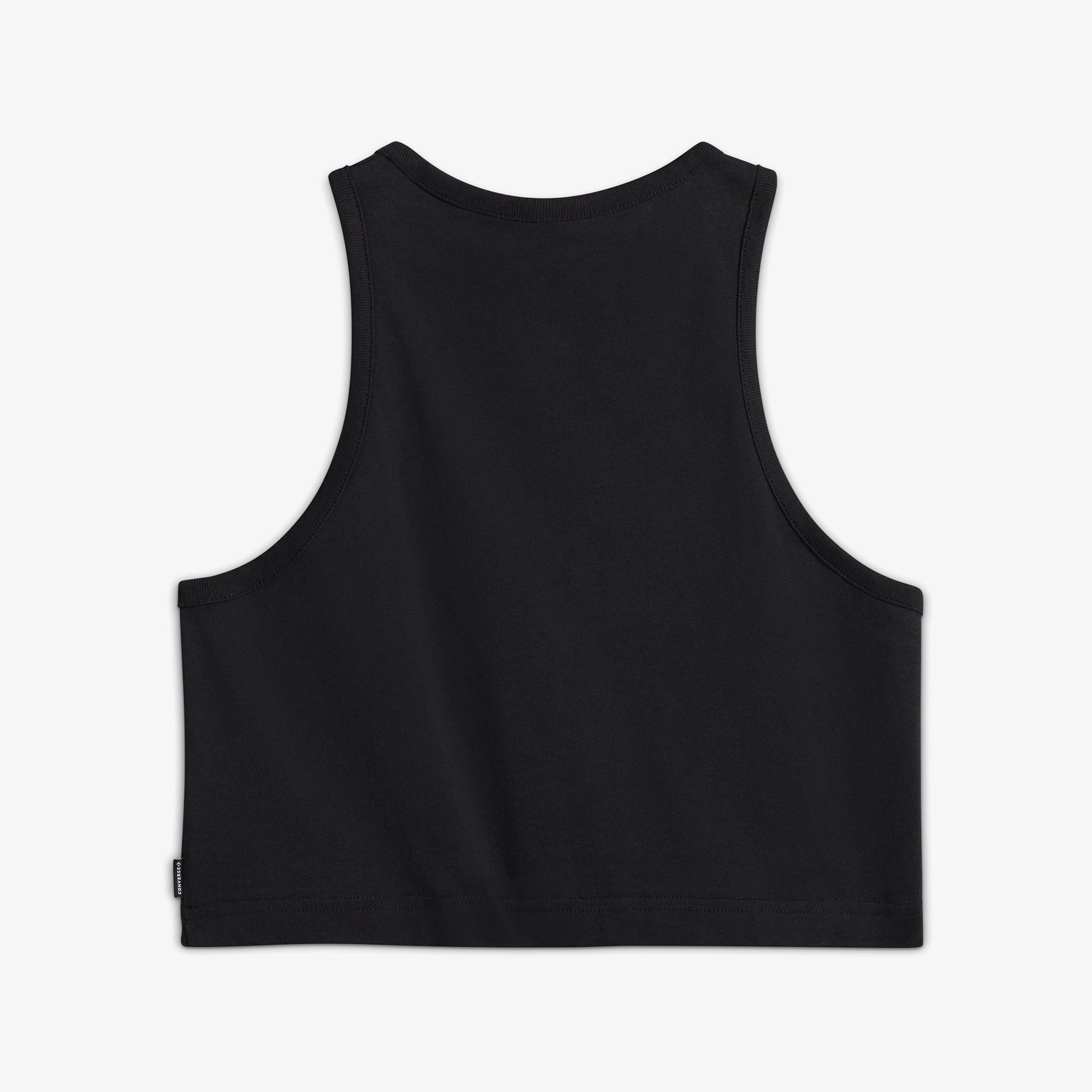 Converse Kadın Siyah T-Shirt