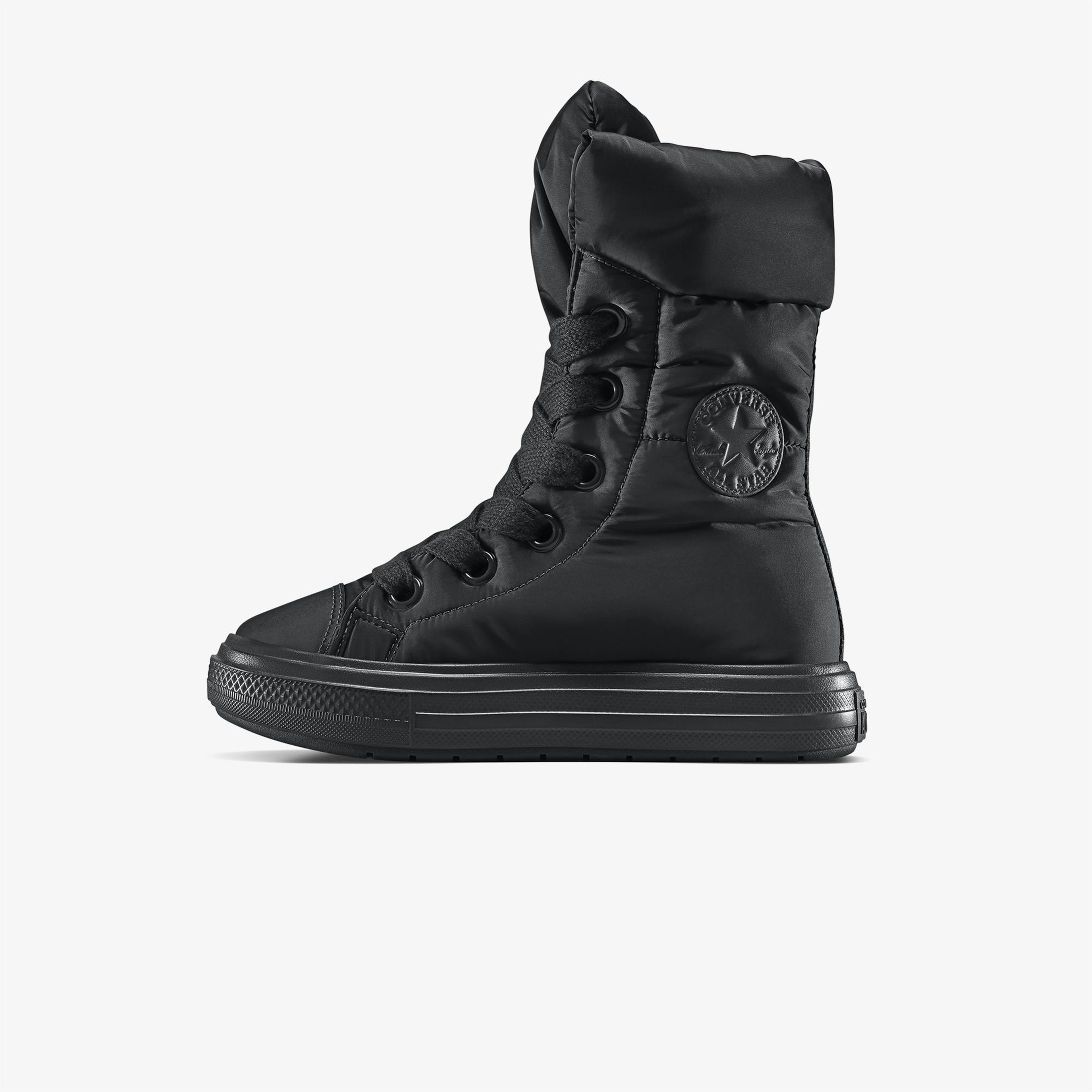 Converse Chuck Taylor All Star Elements Kadın Siyah Su İtici Bot