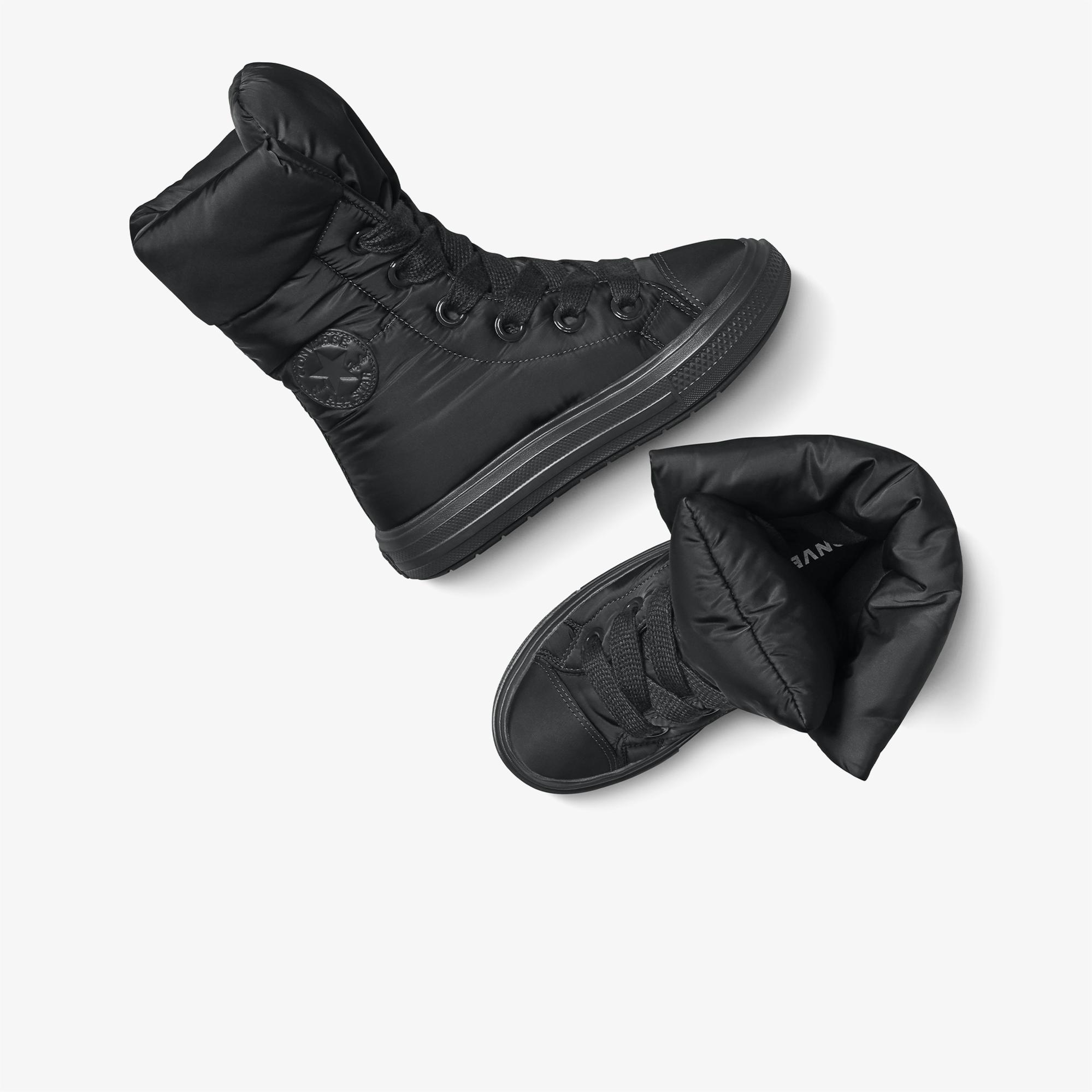 Converse Chuck Taylor All Star Elements Kadın Siyah Su İtici Bot