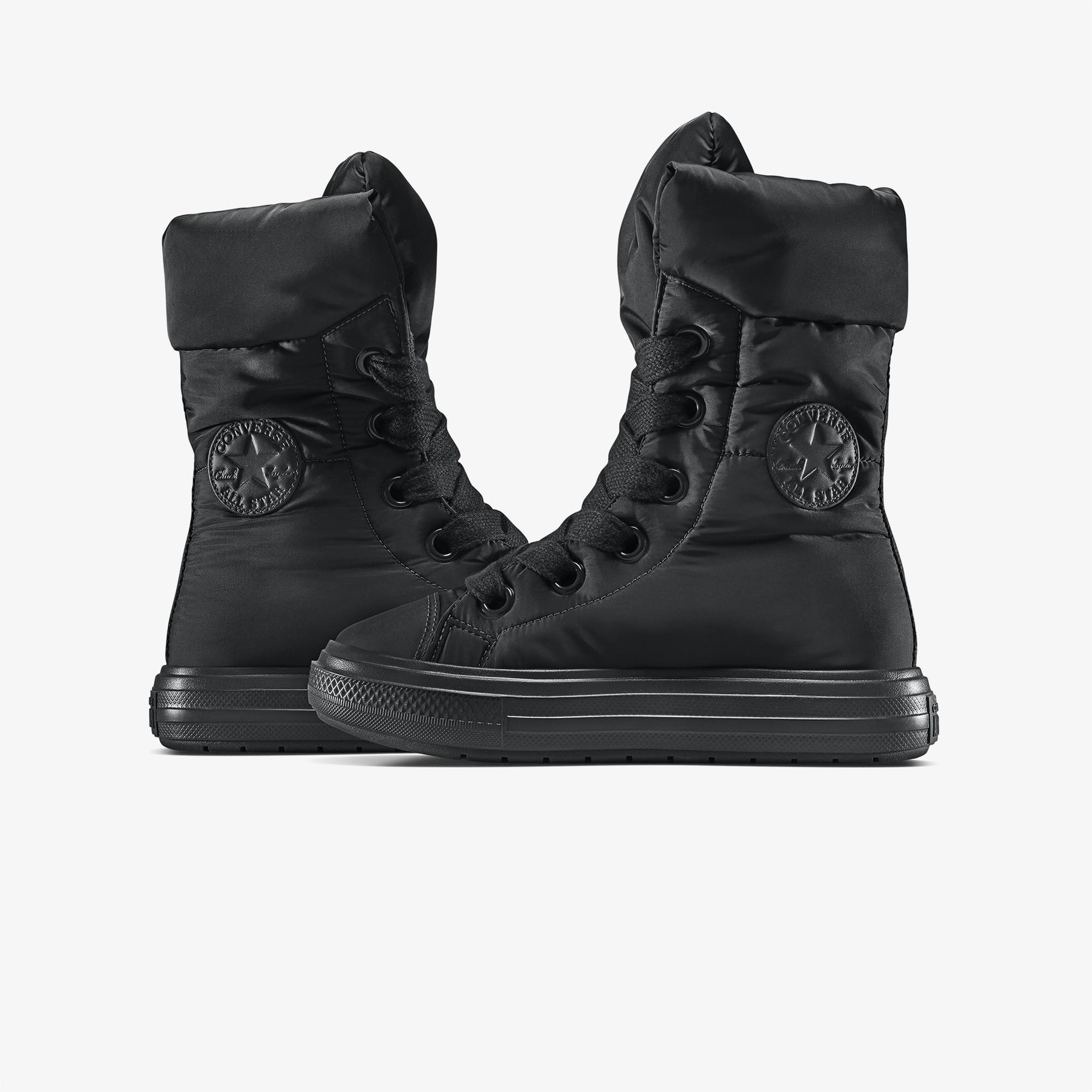 Converse Chuck Taylor All Star Elements Kadın Siyah Su İtici Bot