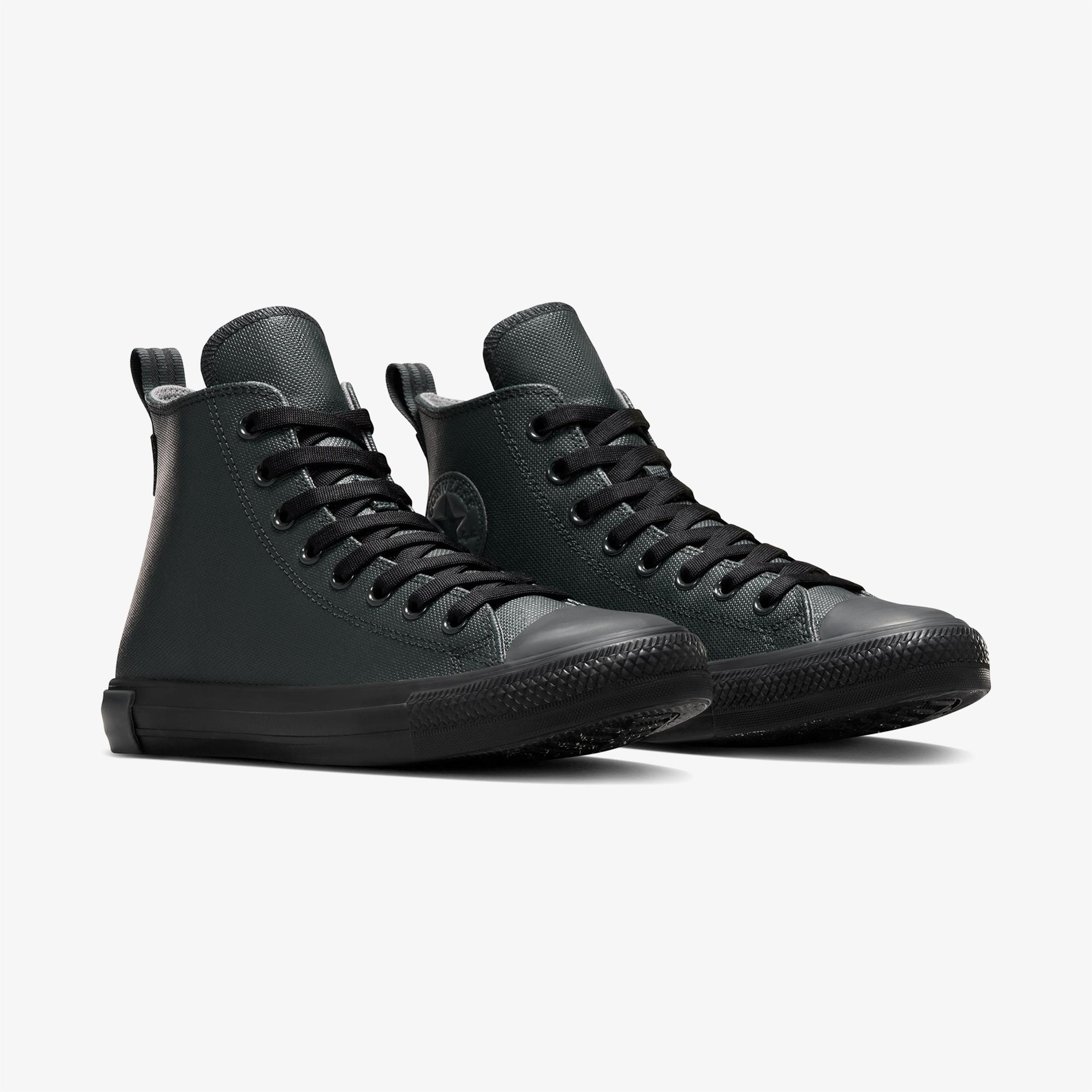 Converse Chuck Taylor All Star TecTuff Unisex Siyah Deri Sneaker