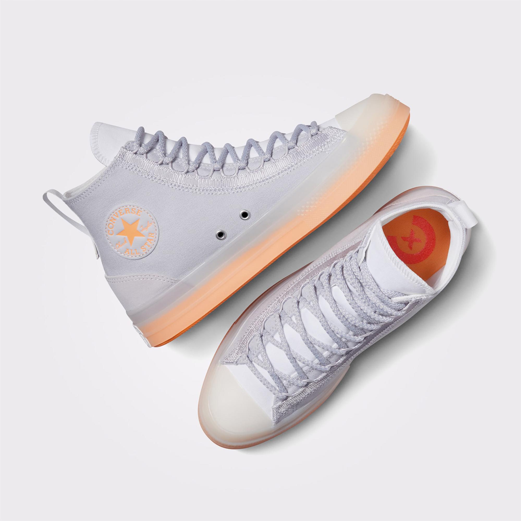 Converse Chuck Taylor All Star CX EXP2 Unisex Açık Gri Sneaker