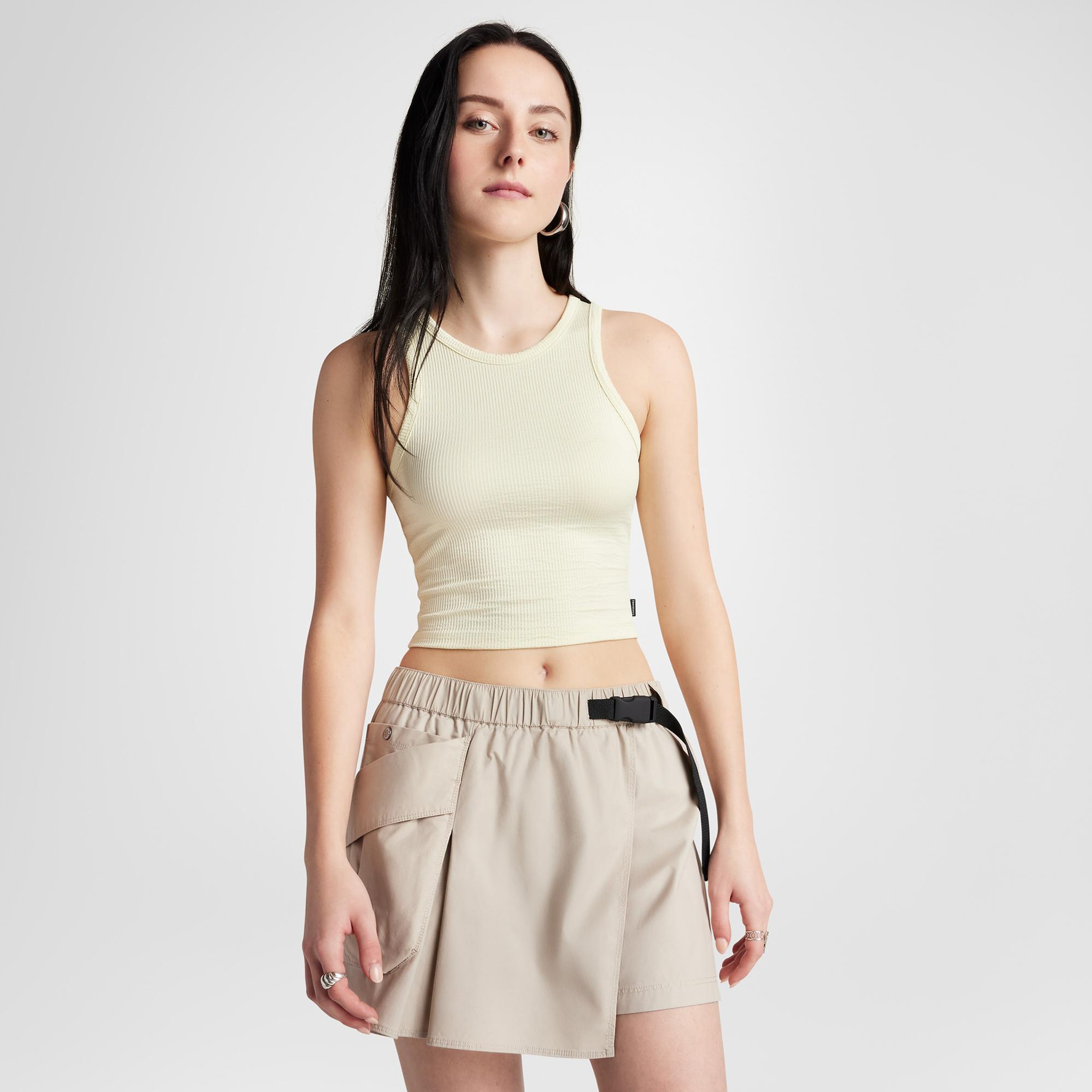 Converse Kadın Sarı T-Shirt