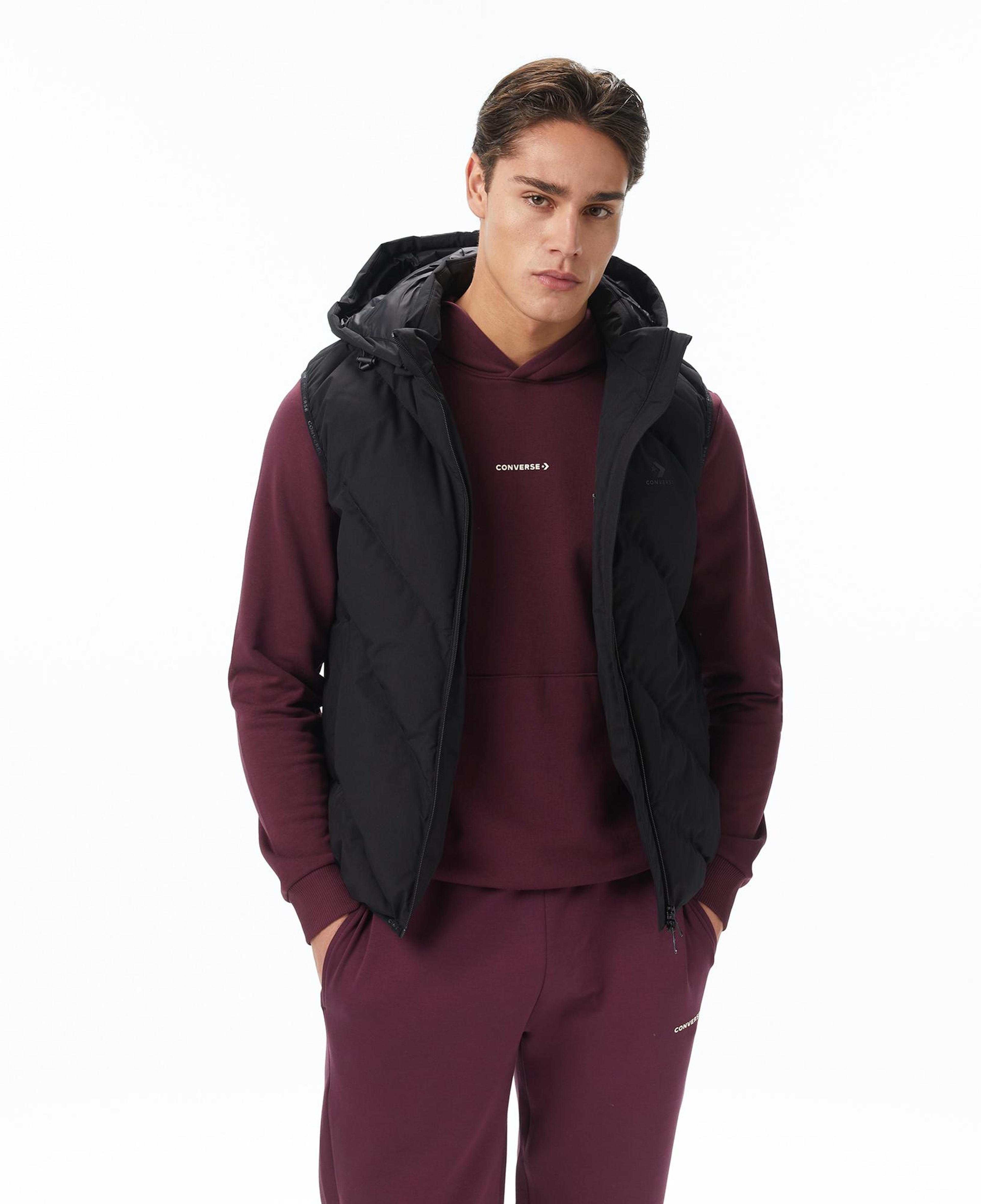 Converse Erkek Siyah Yelek